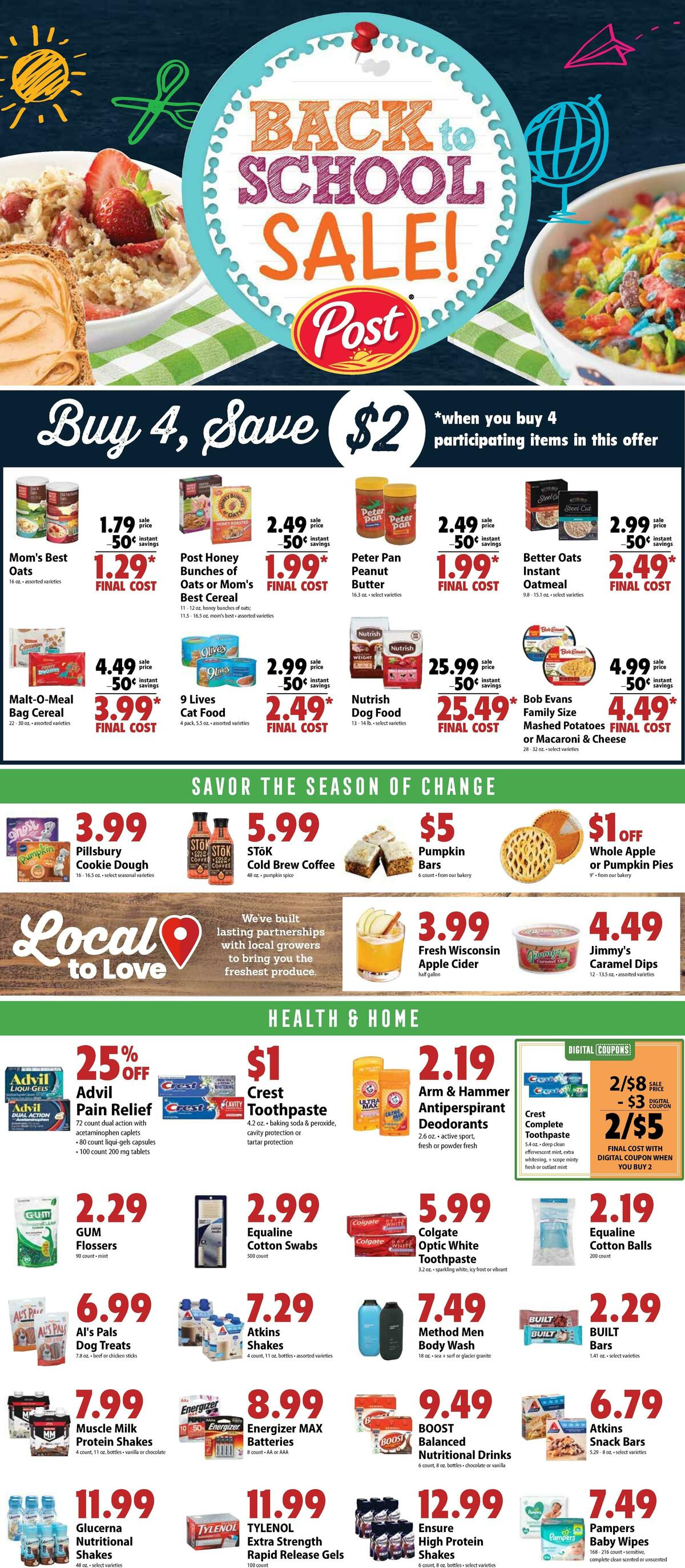 Festival Foods Weekly Ad from September 17