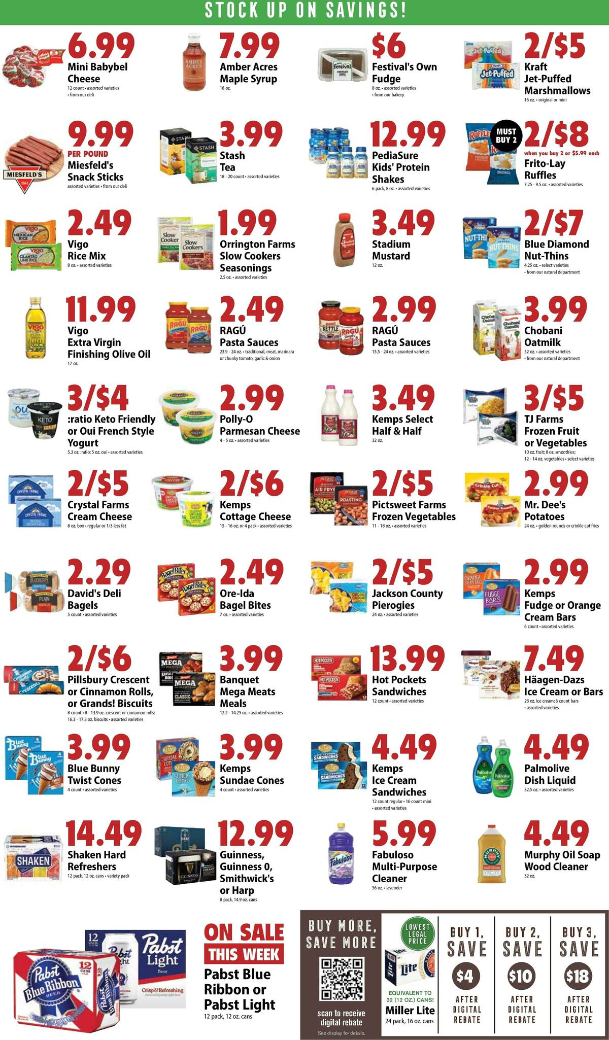 Festival Foods Weekly Ad from September 17