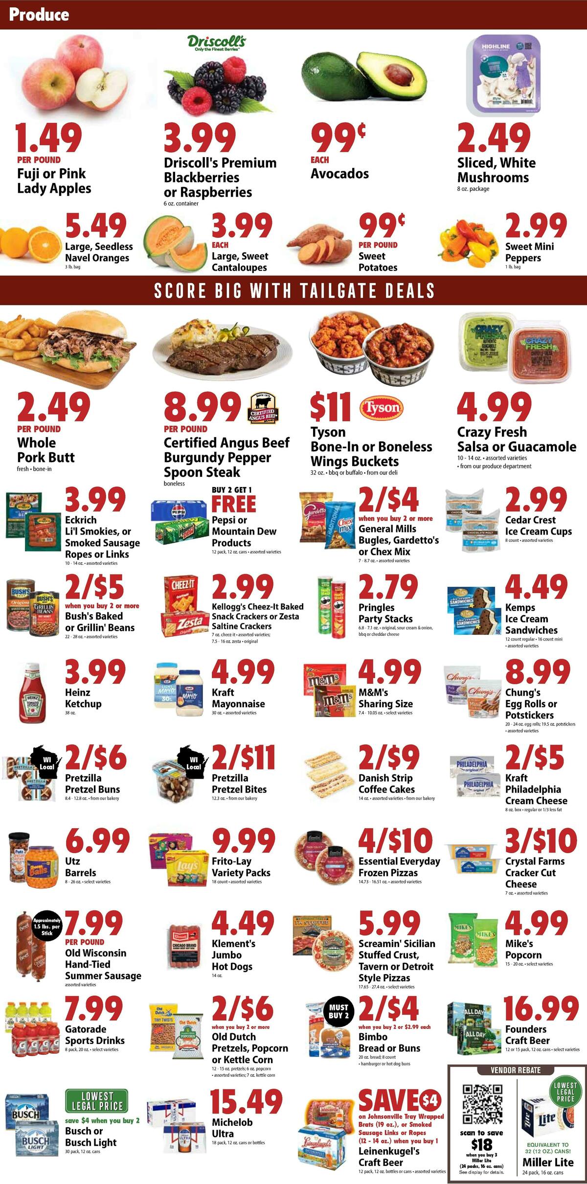 Festival Foods Weekly Ad from September 24