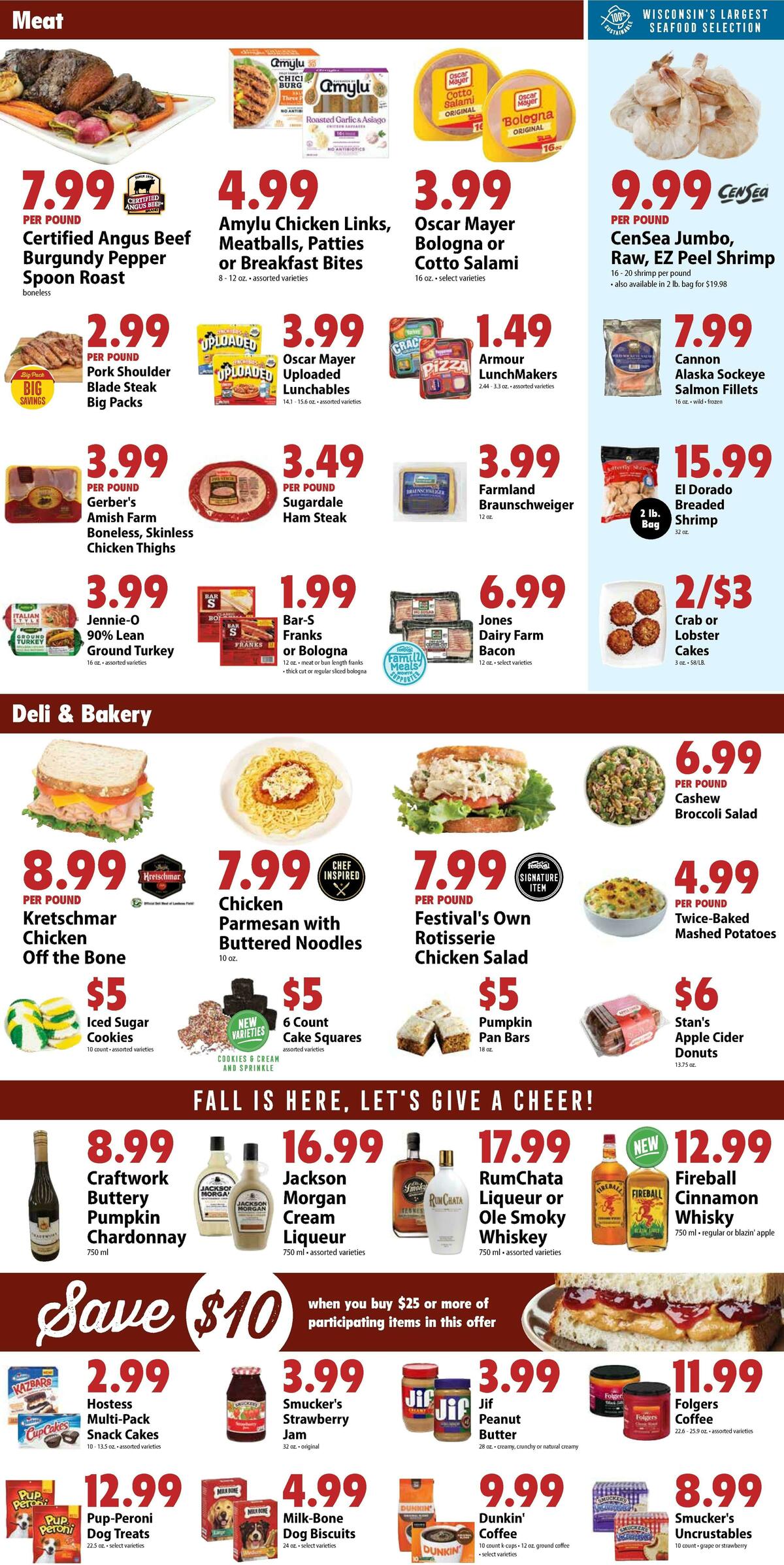 Festival Foods Weekly Ad from September 24