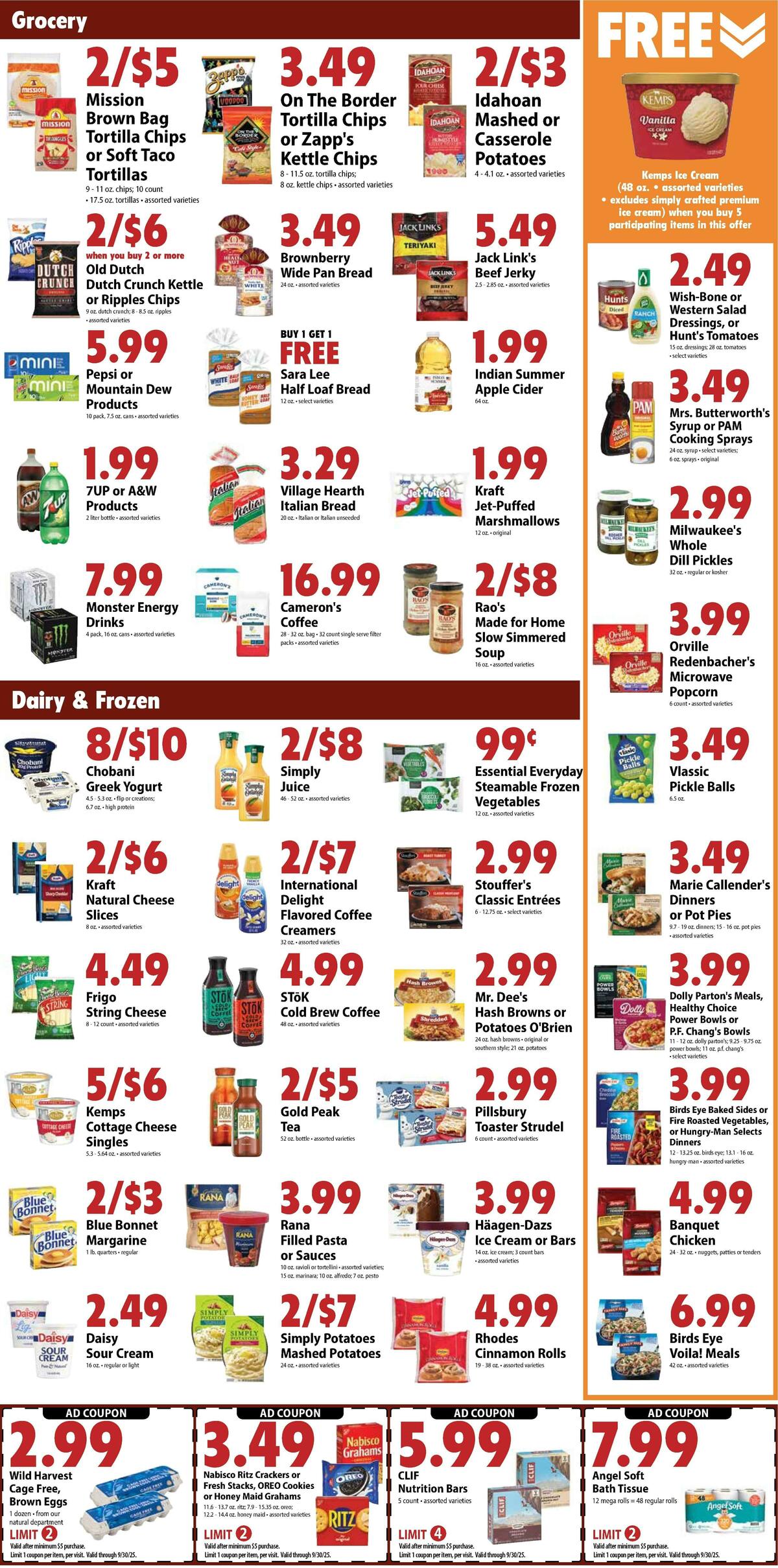 Festival Foods Weekly Ad from September 24
