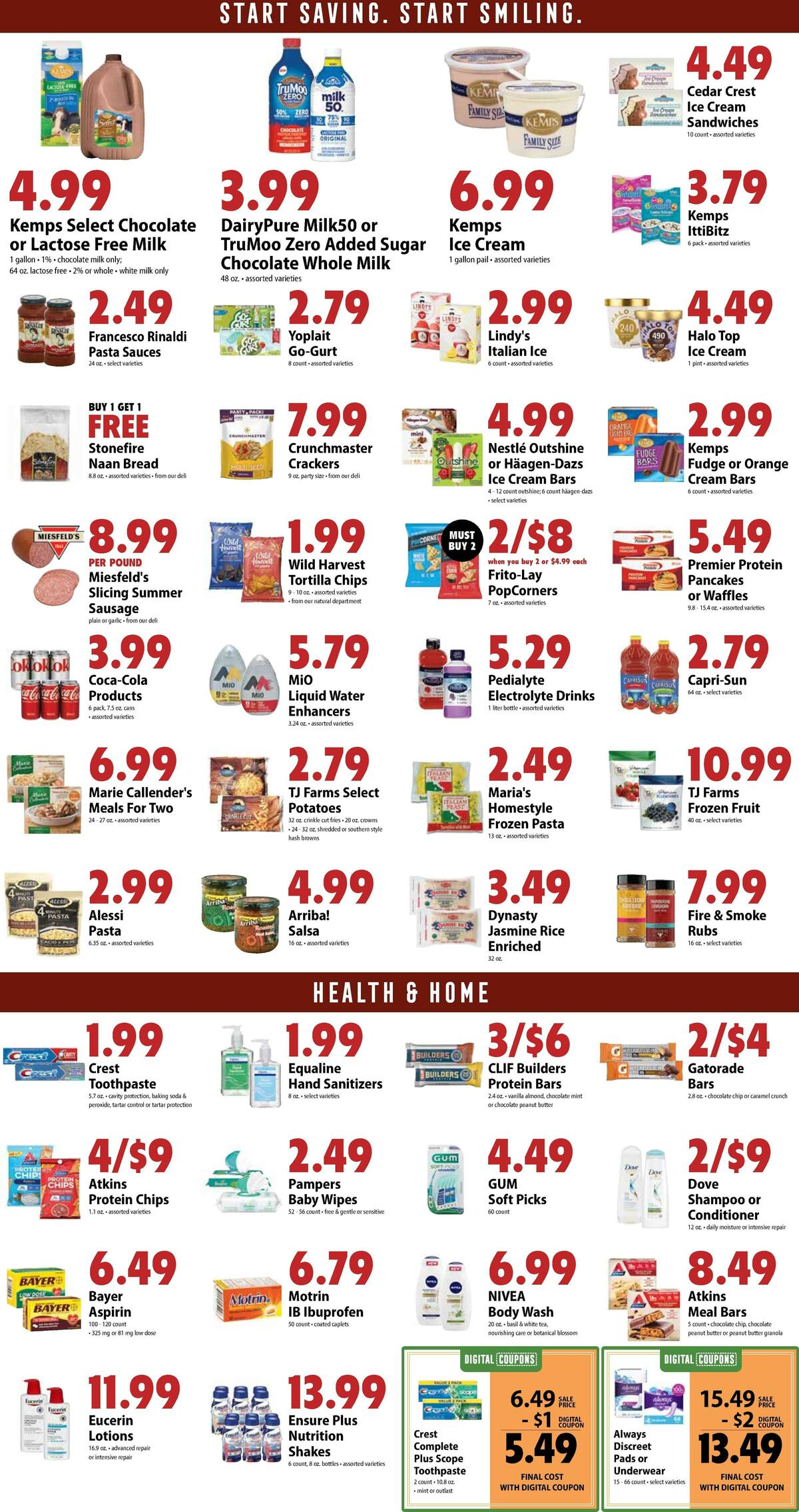 Festival Foods Weekly Ad from September 24