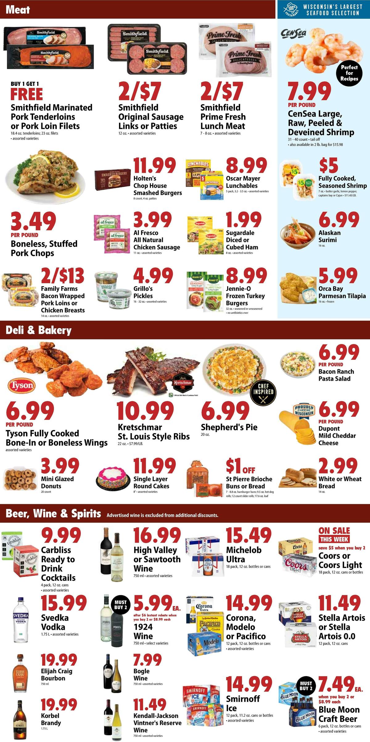 Festival Foods Weekly Ad from October 1