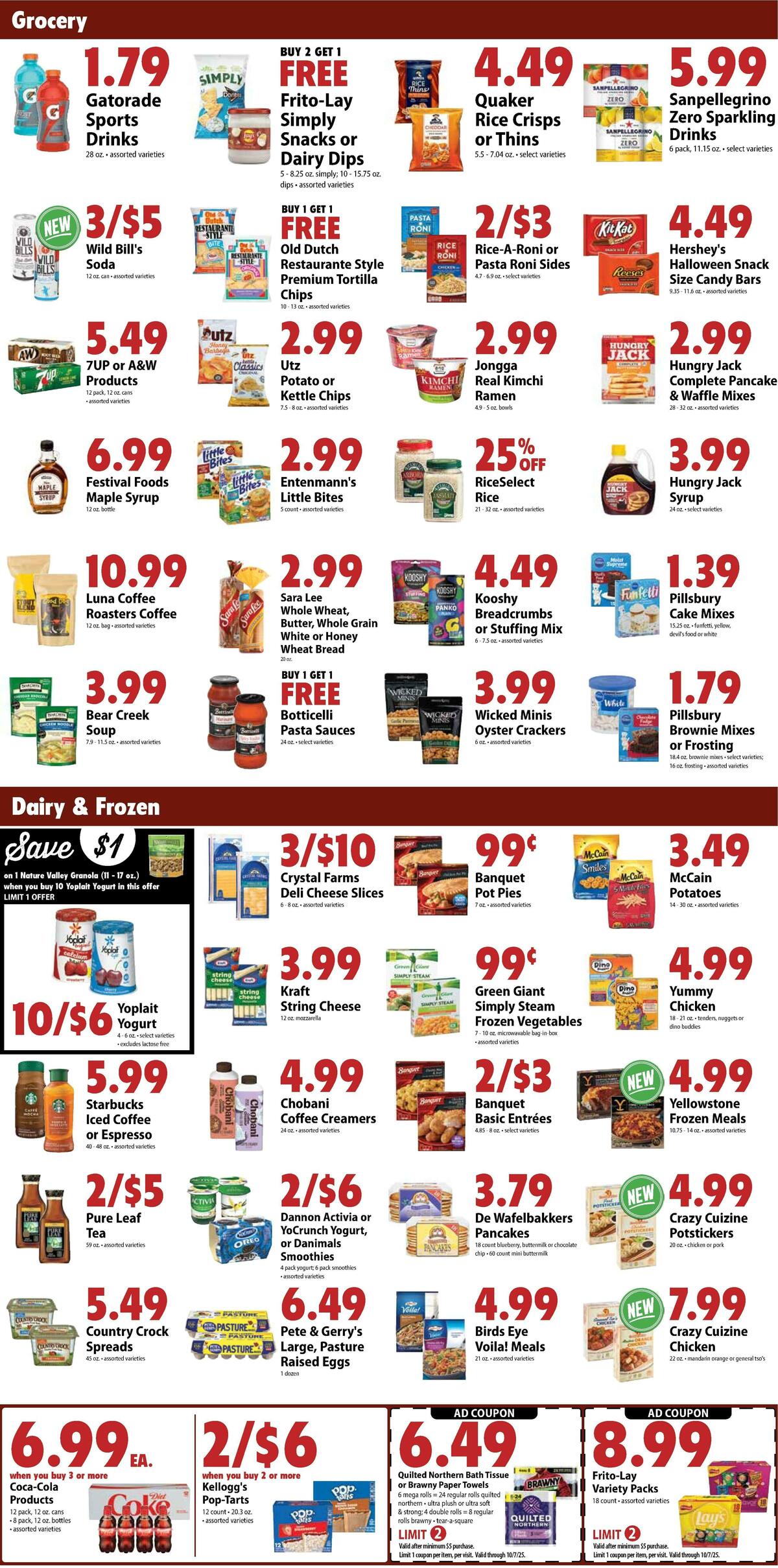 Festival Foods Weekly Ad from October 1