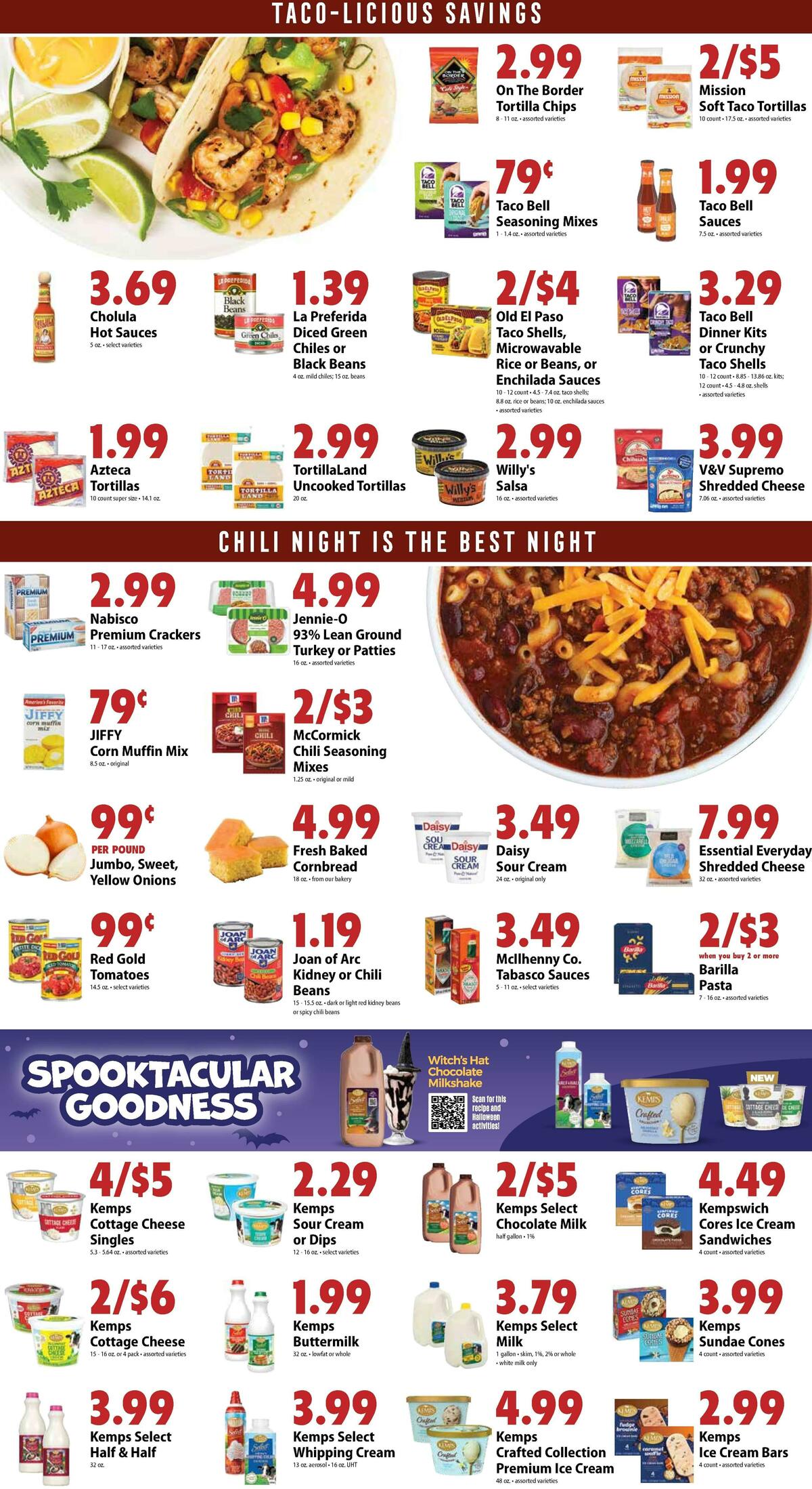 Festival Foods Weekly Ad from October 1