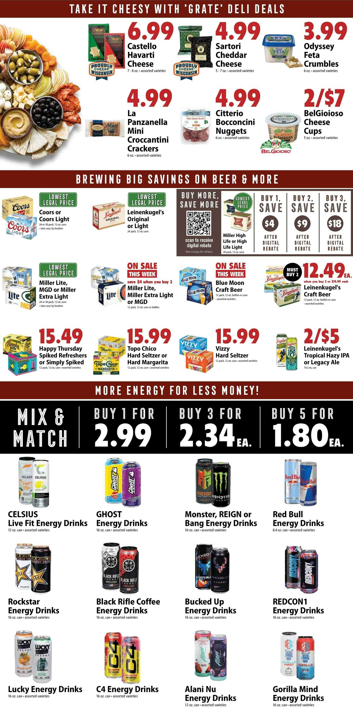 Festival Foods Weekly Ad from October 1