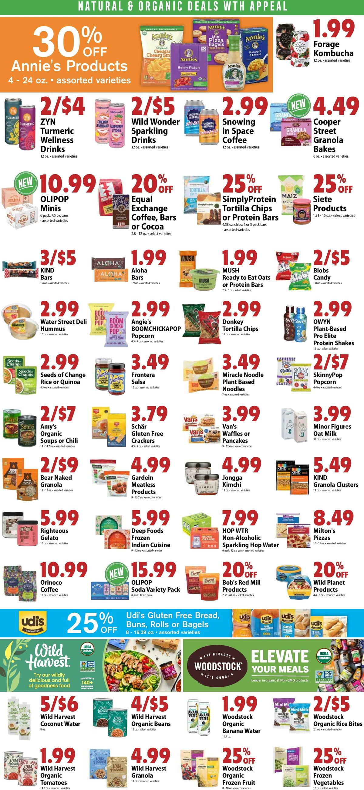 Festival Foods Weekly Ad from October 1