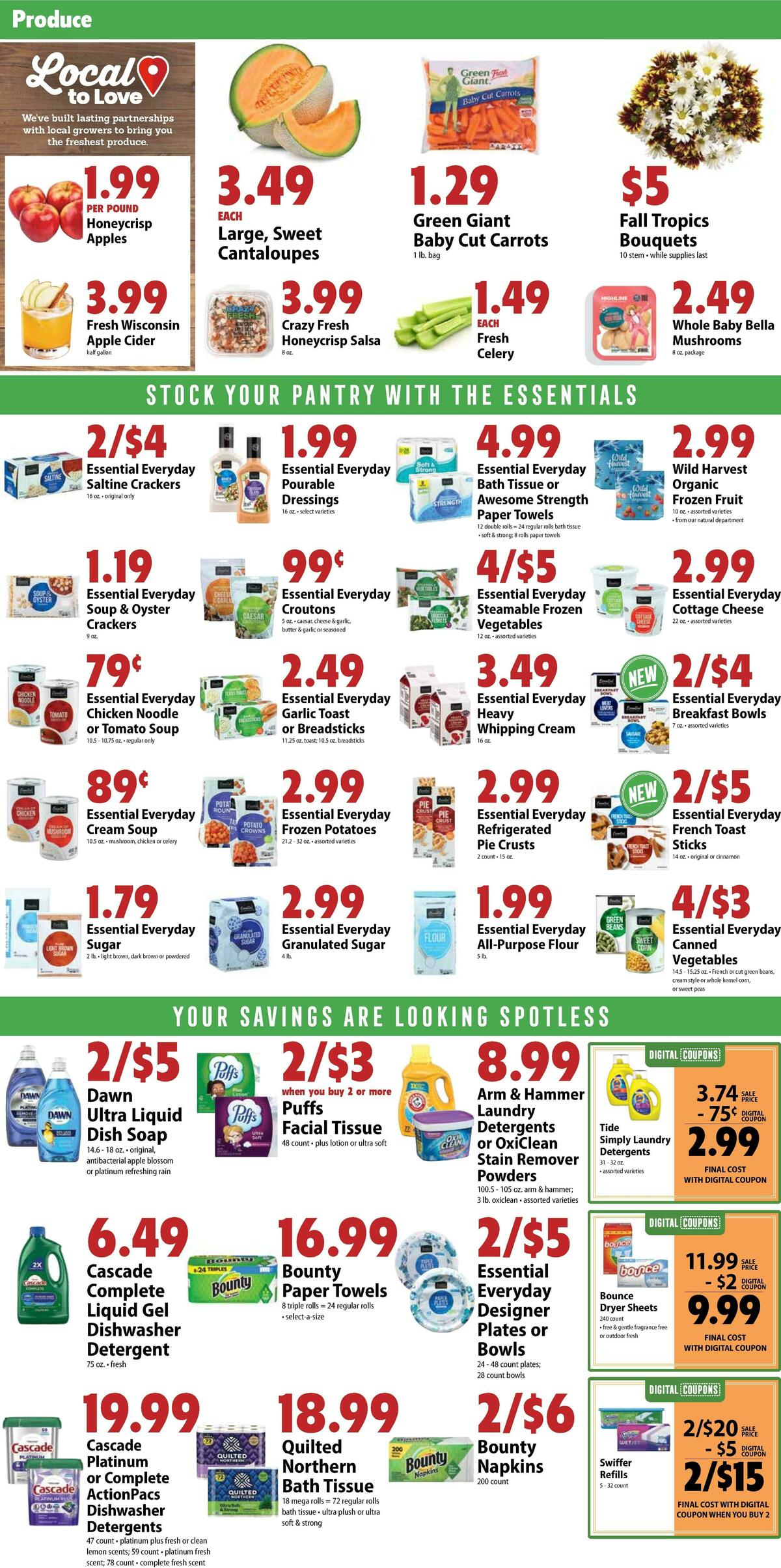 Festival Foods Weekly Ad from October 8