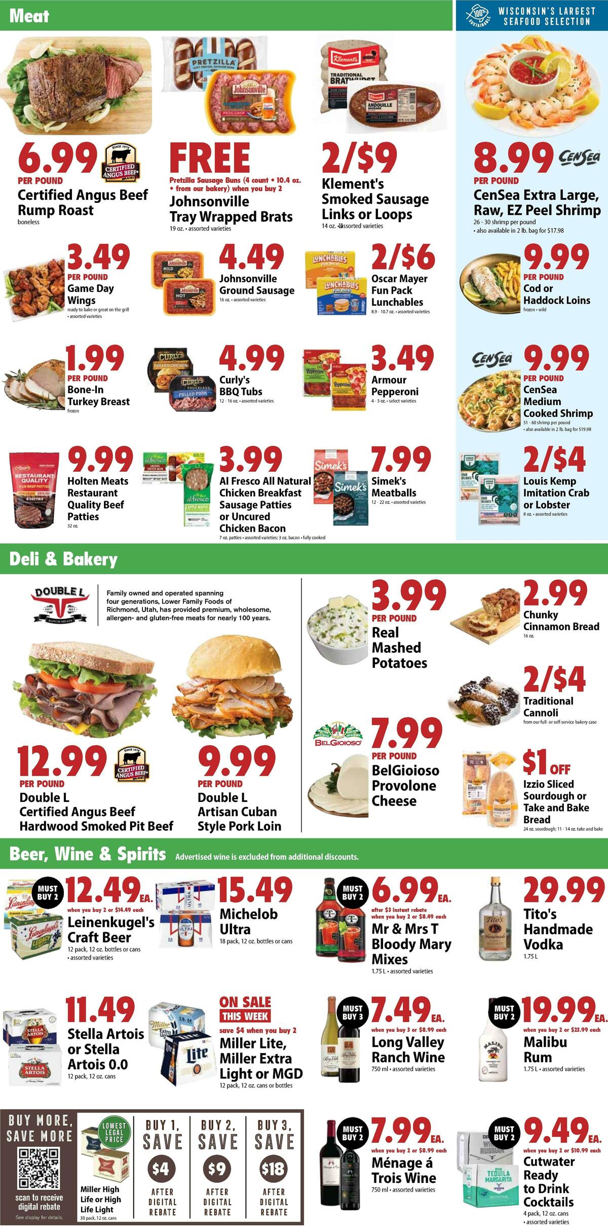 Festival Foods Weekly Ad from October 8