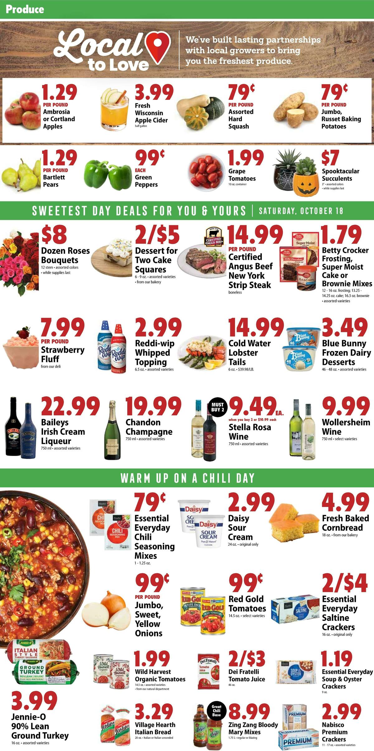 Festival Foods Weekly Ad from October 15