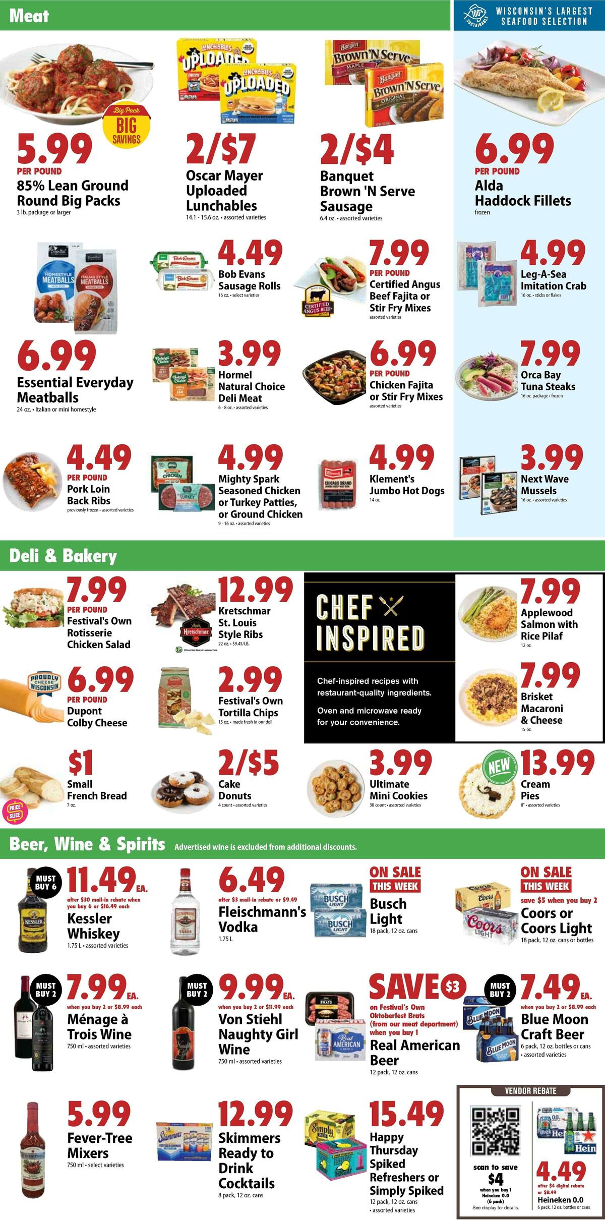 Festival Foods Weekly Ad from October 15