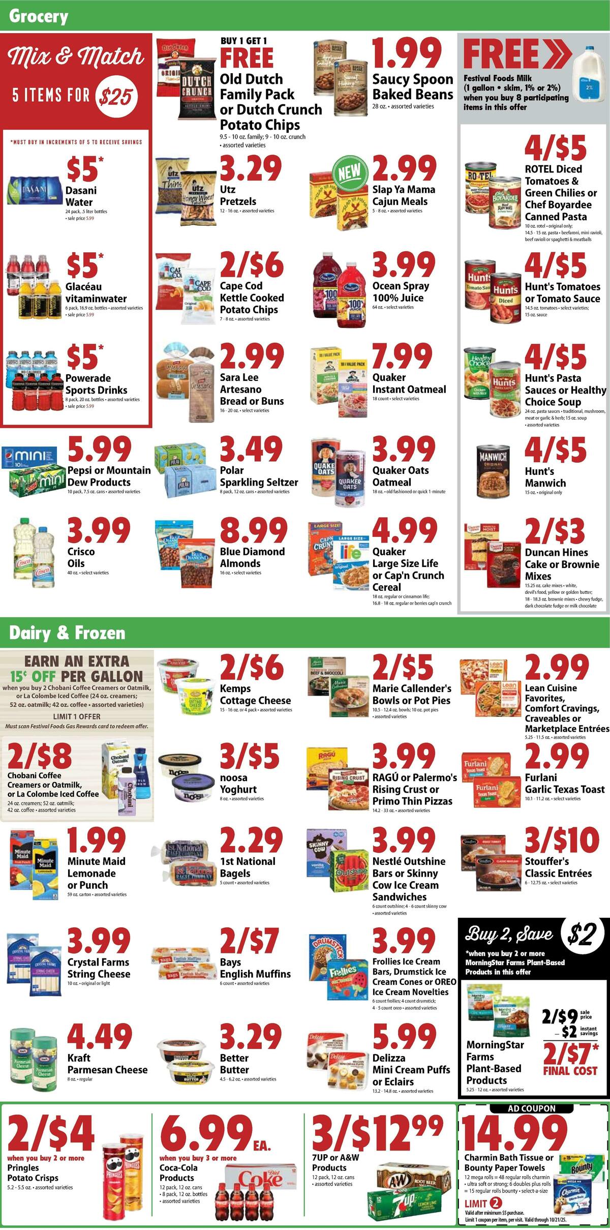 Festival Foods Weekly Ad from October 15