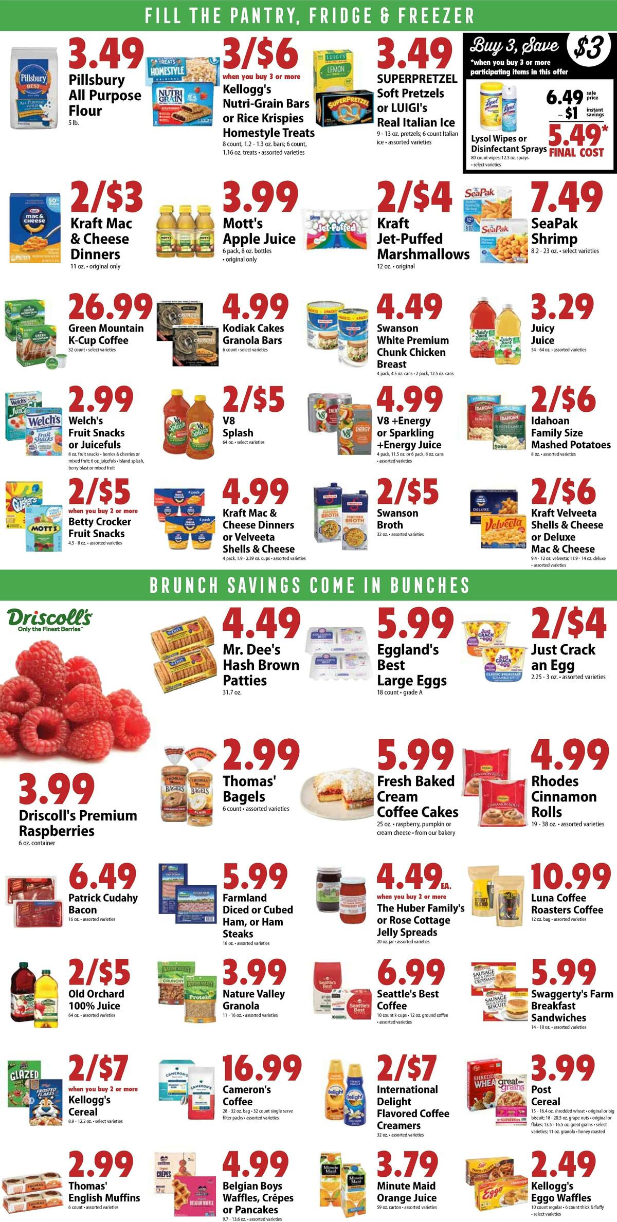 Festival Foods Weekly Ad from October 15