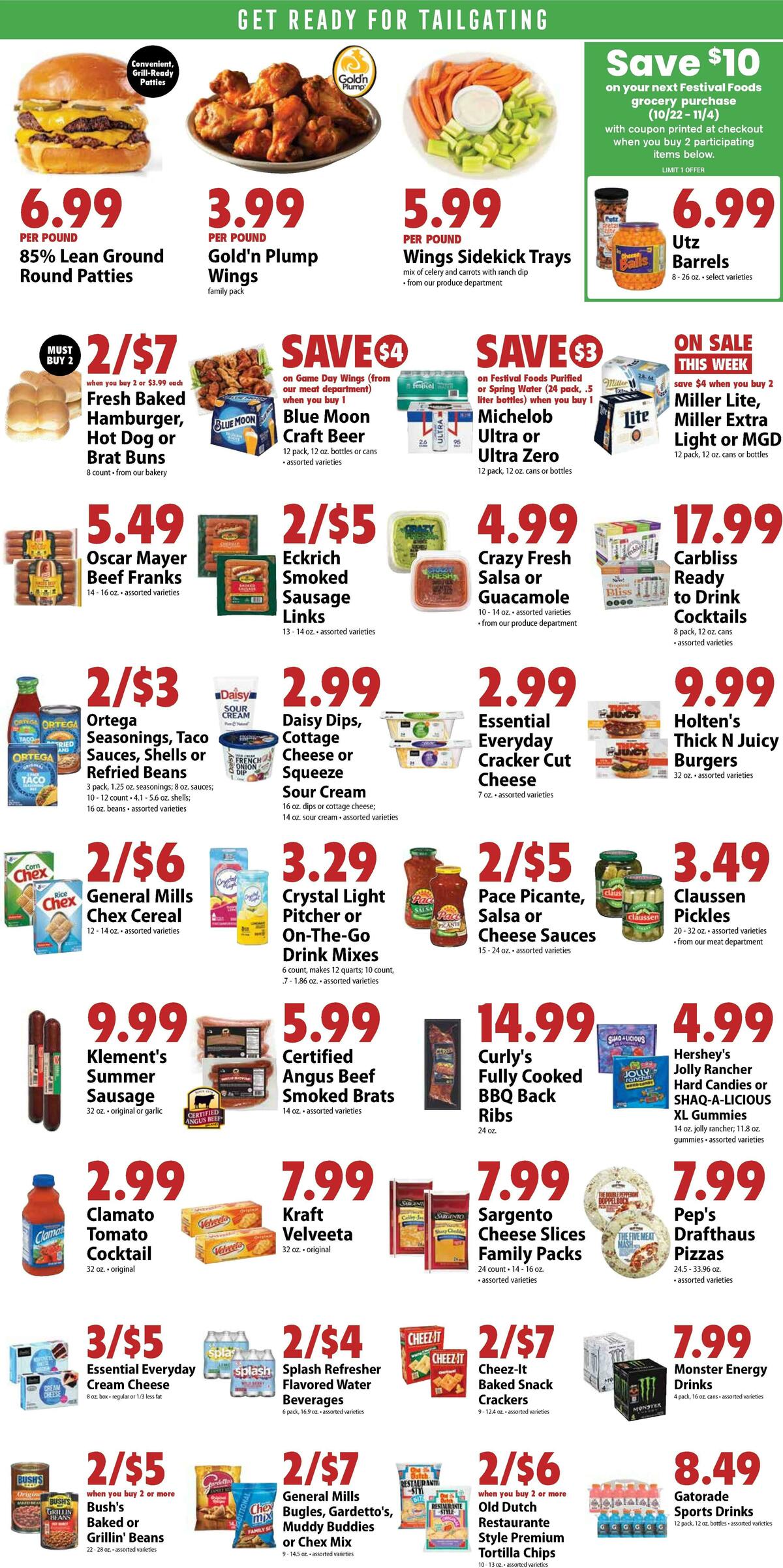 Festival Foods Weekly Ad from October 15