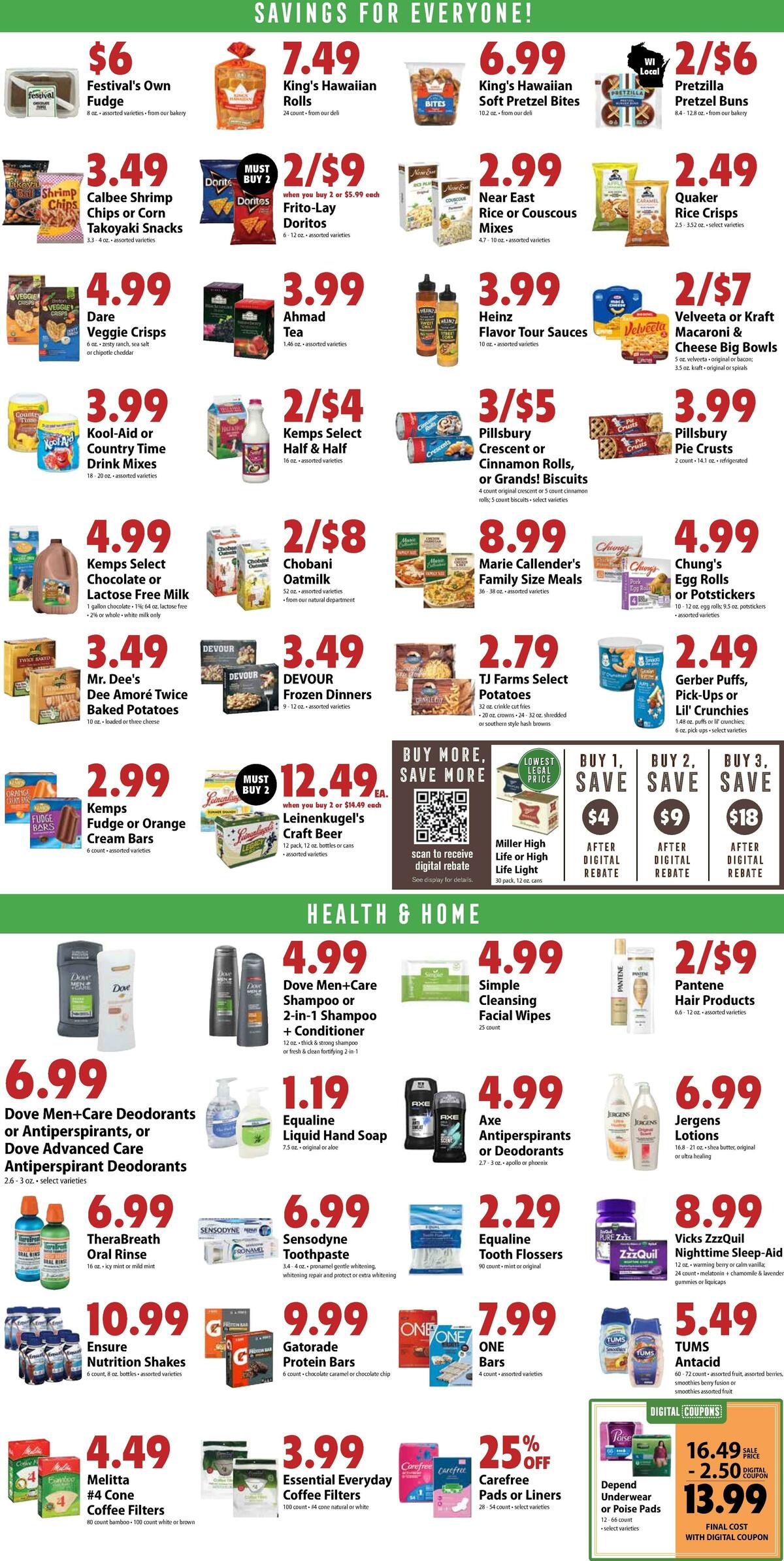 Festival Foods Weekly Ad from October 15