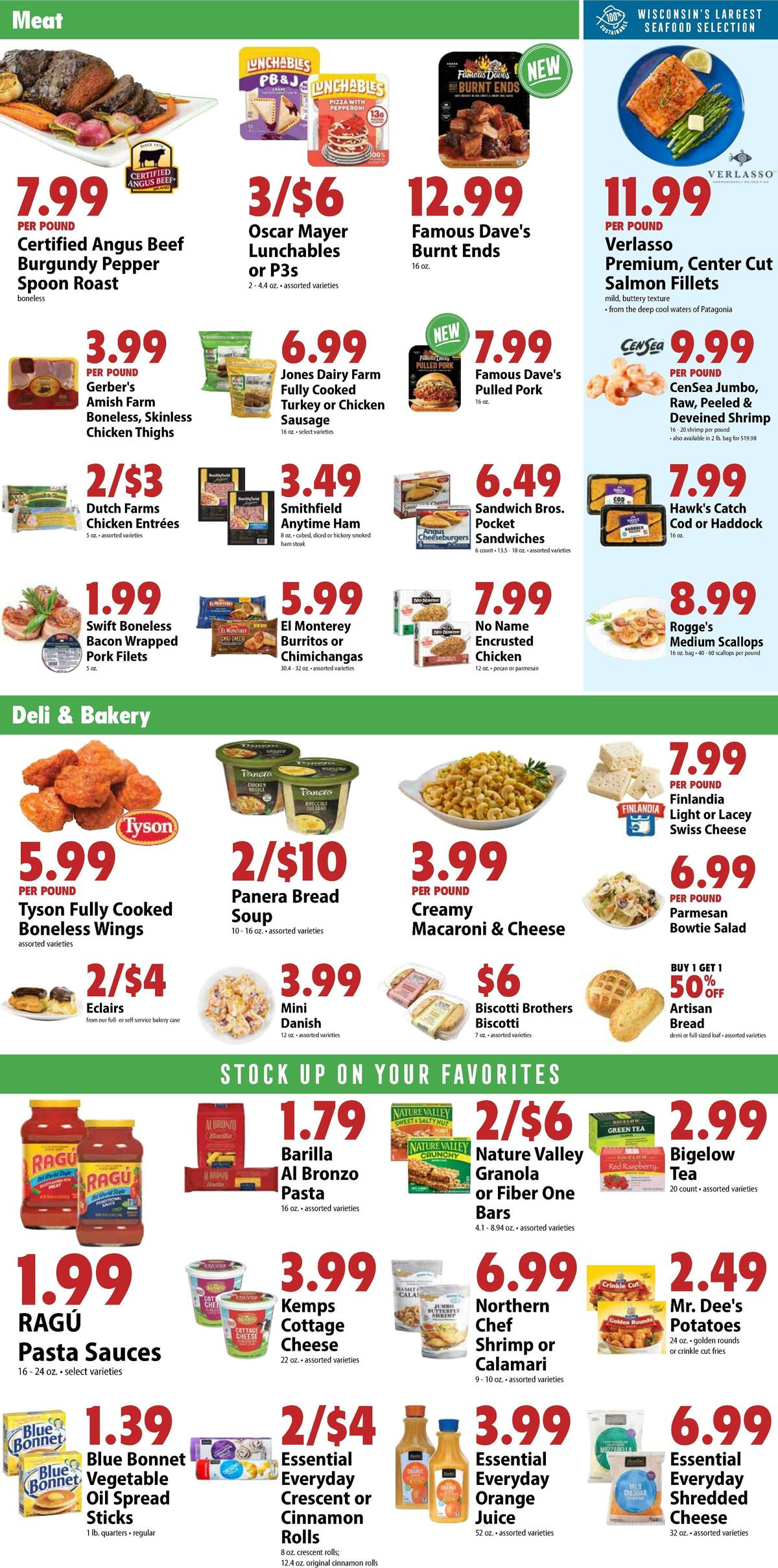 Festival Foods Weekly Ad from October 22