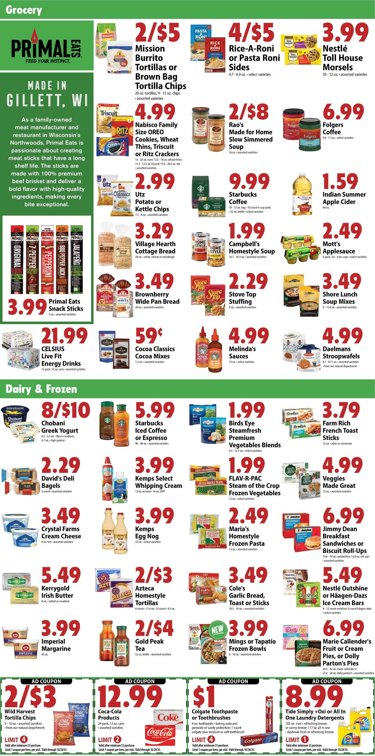 Festival Foods Weekly Ad from October 22