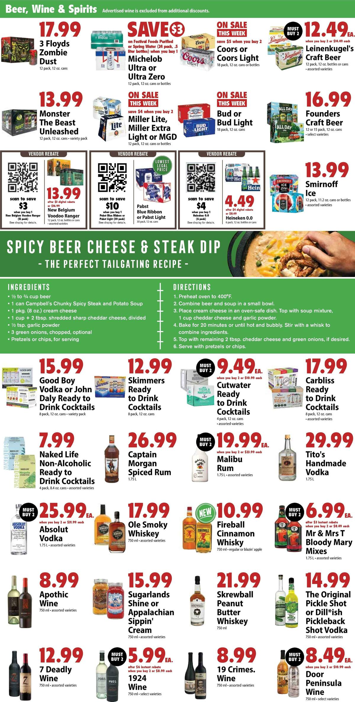Festival Foods Weekly Ad from October 22