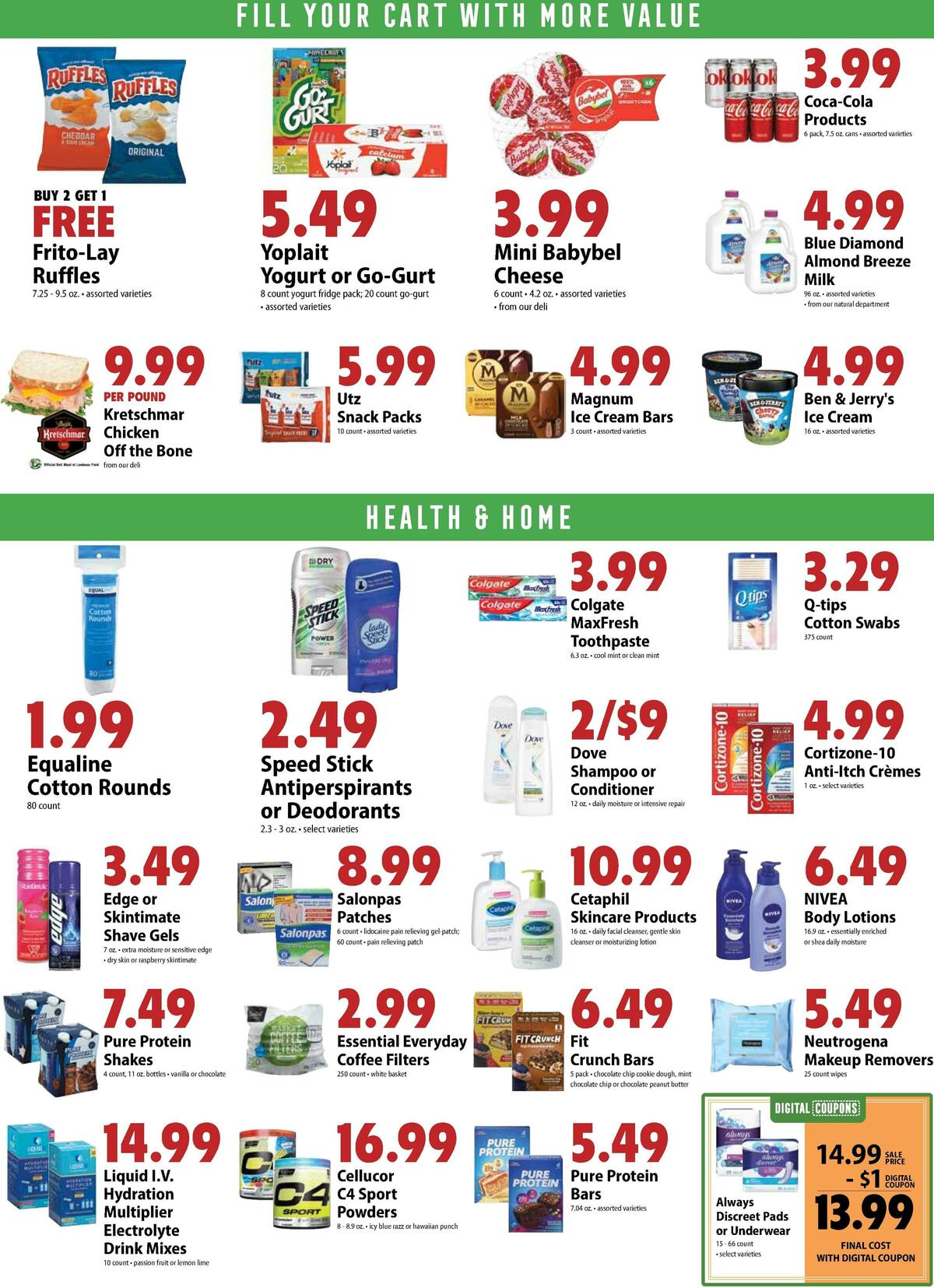 Festival Foods Weekly Ad from October 22