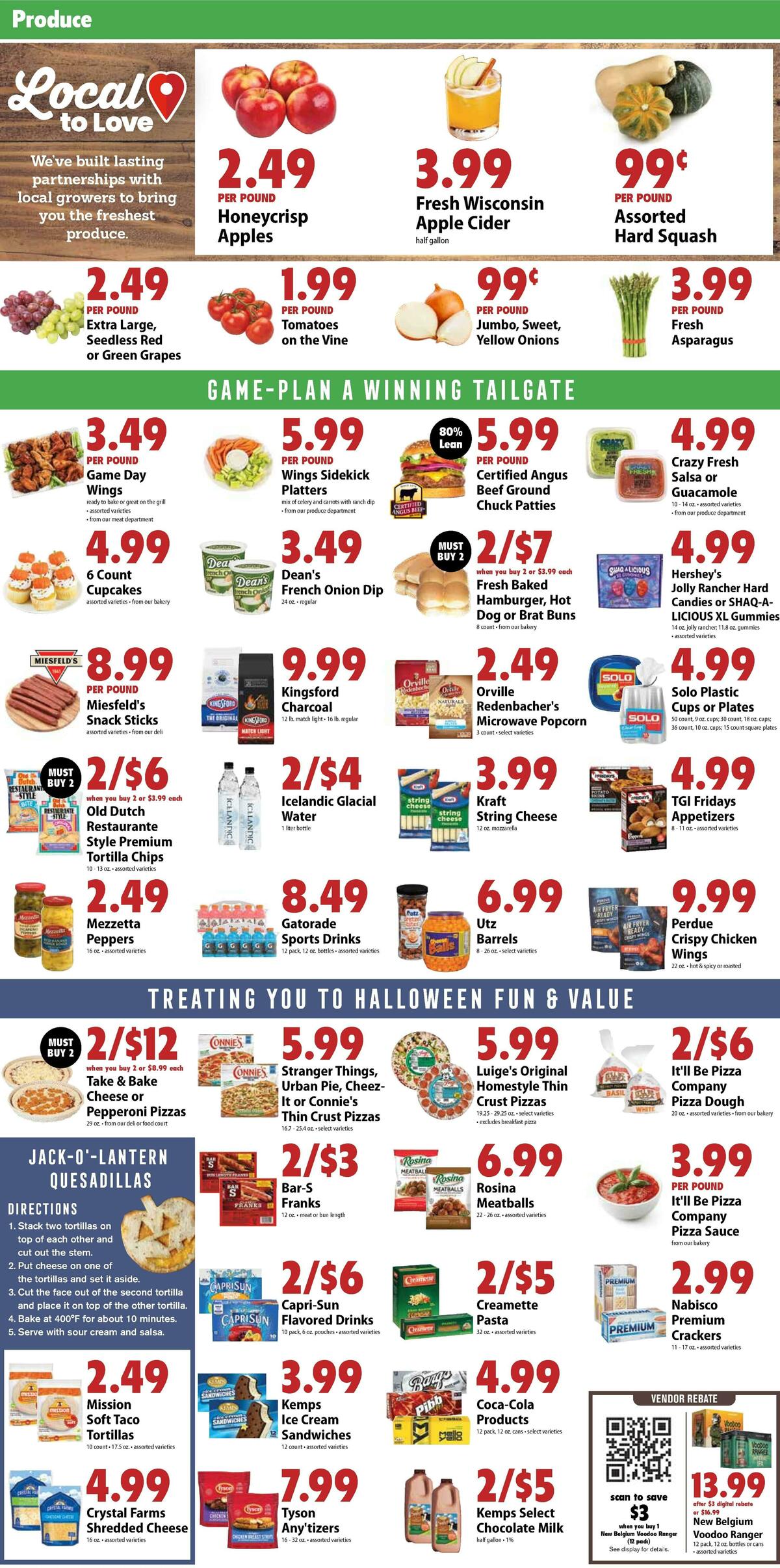 Festival Foods Weekly Ad from October 29