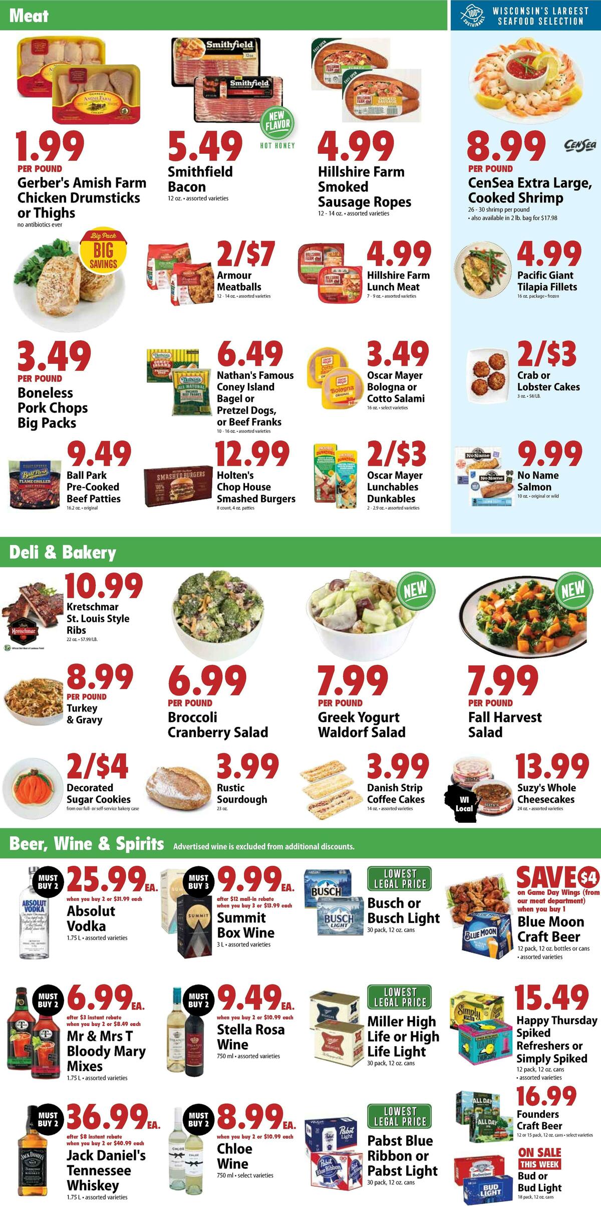 Festival Foods Weekly Ad from October 29