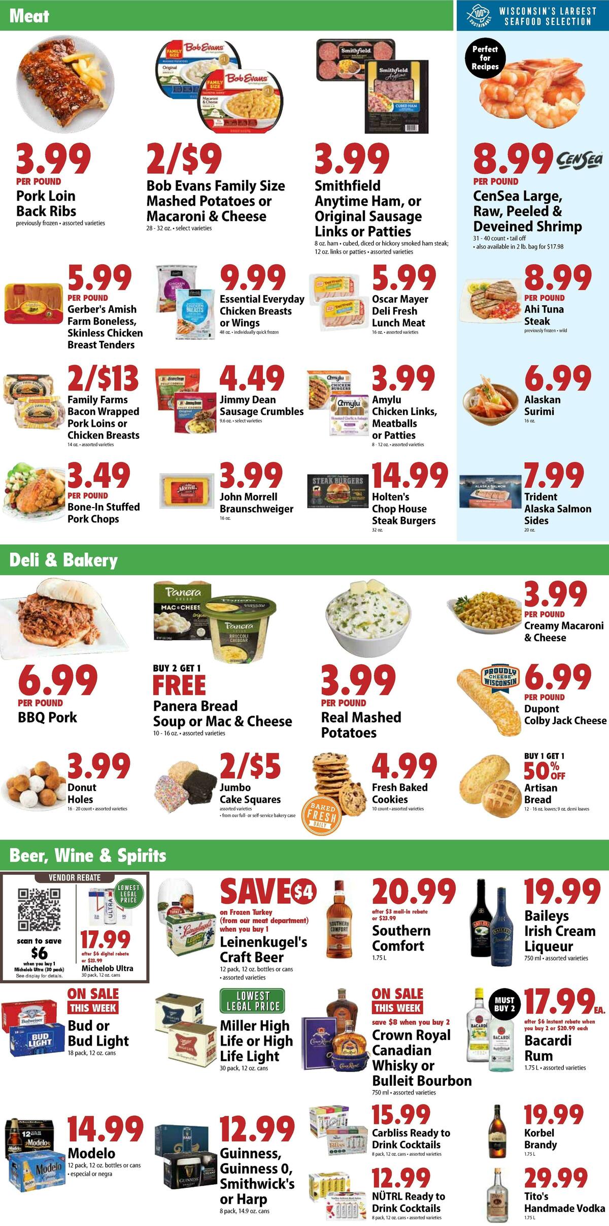 Festival Foods Weekly Ad from November 5