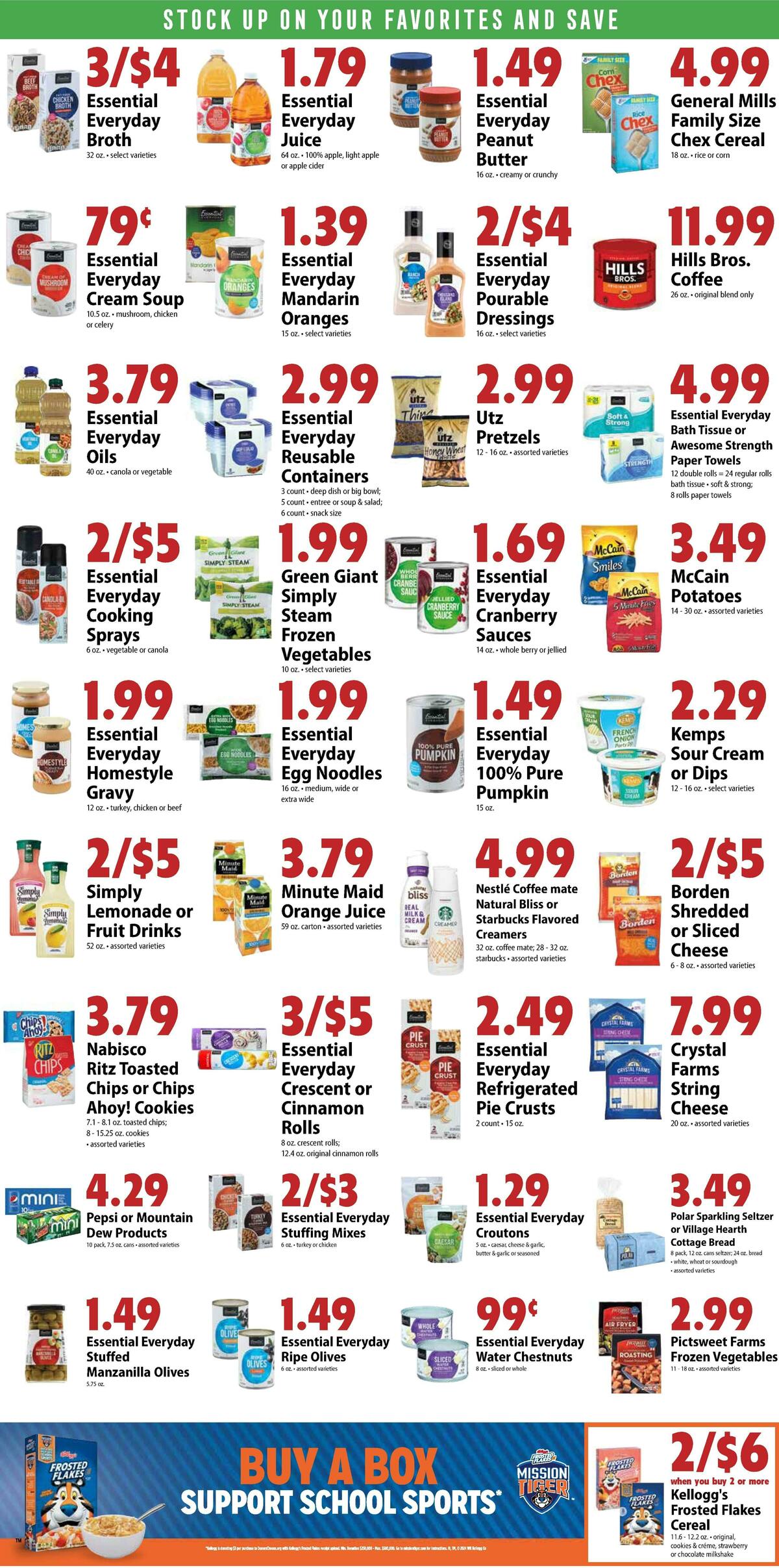 Festival Foods Weekly Ad from November 5
