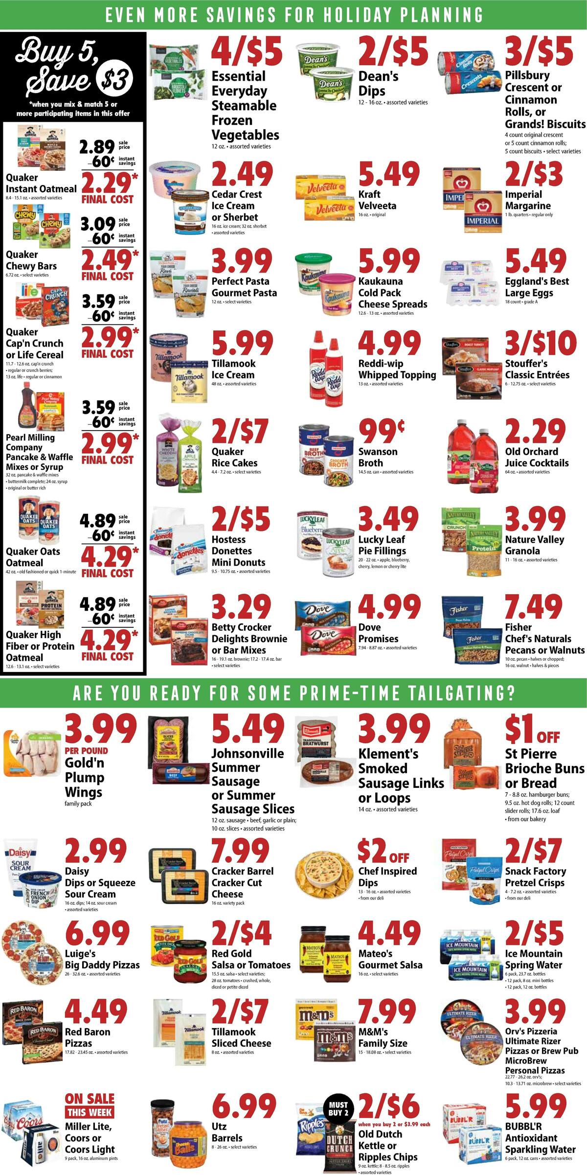 Festival Foods Weekly Ad from November 5