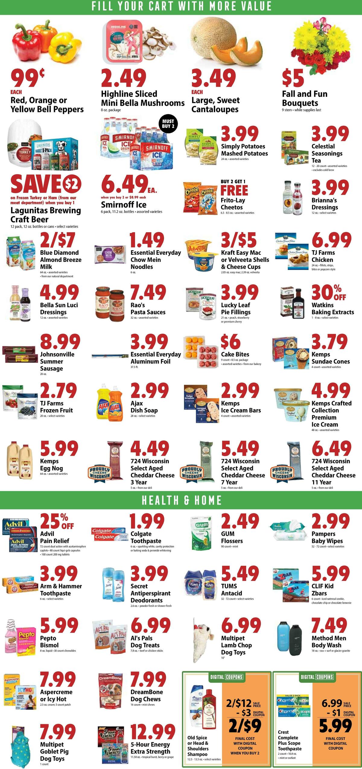 Festival Foods Weekly Ad from November 5