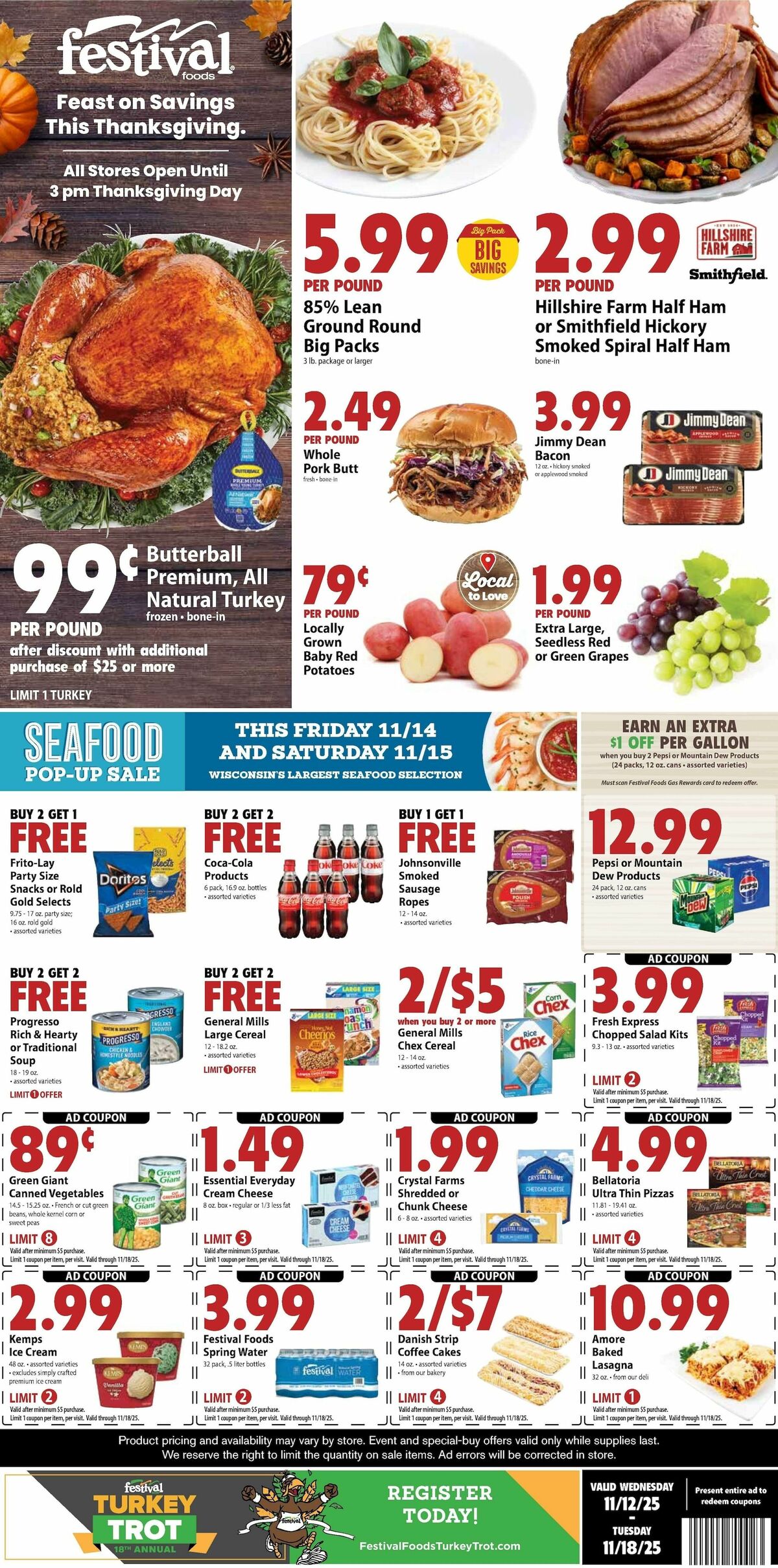 Festival Foods Weekly Ad from November 12
