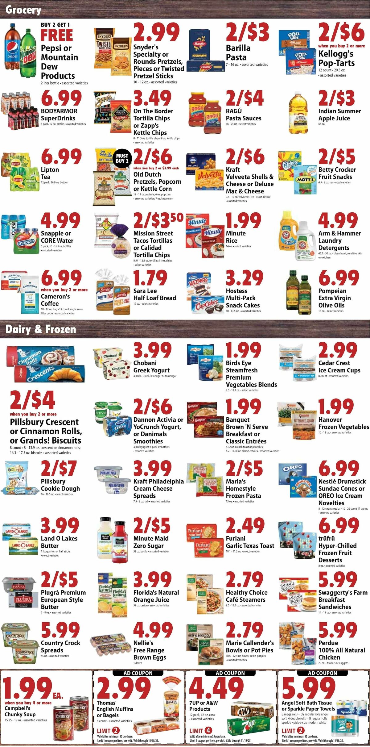 Festival Foods Weekly Ad from November 12