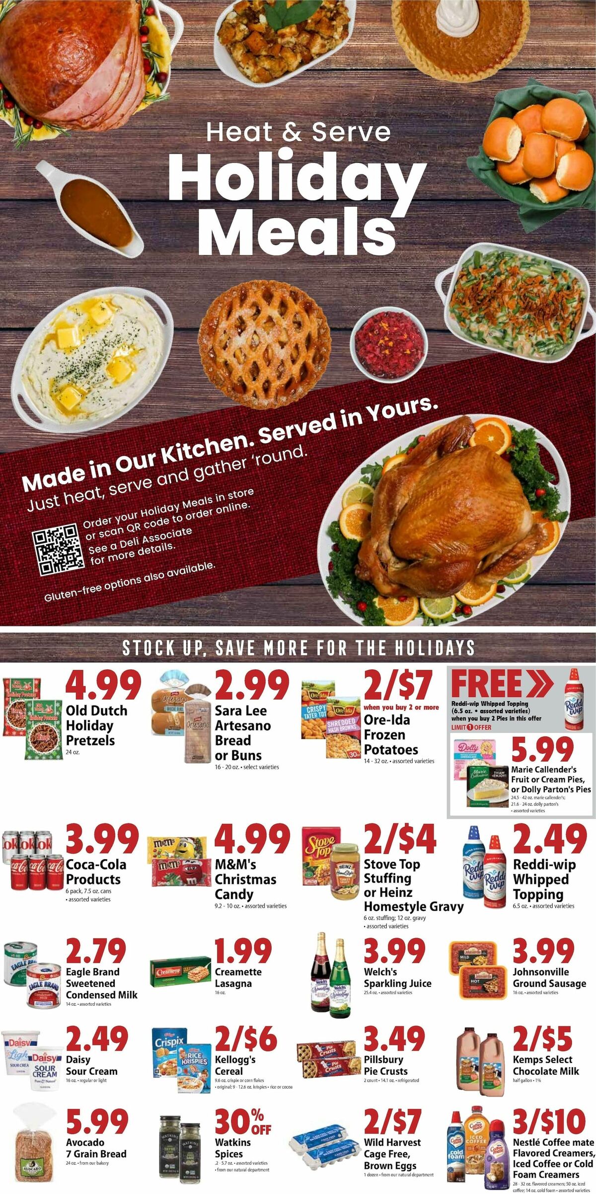 Festival Foods Weekly Ad from November 12