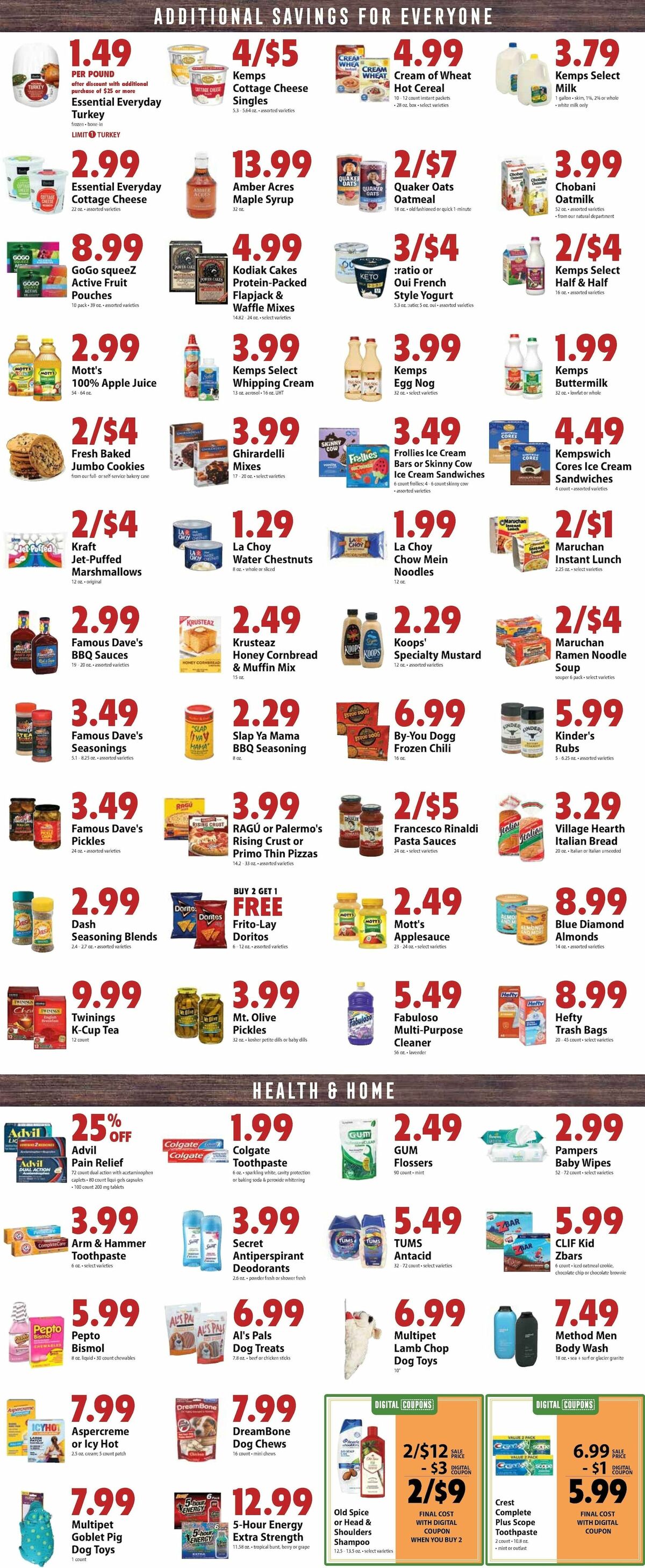 Festival Foods Weekly Ad from November 12