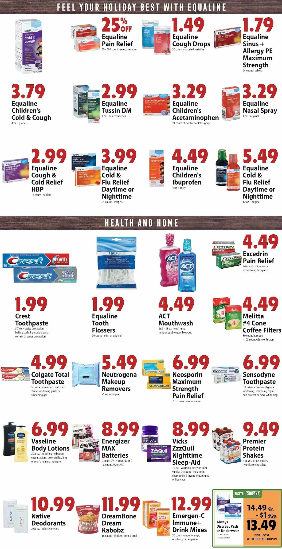 Festival Foods Weekly Ad from November 19