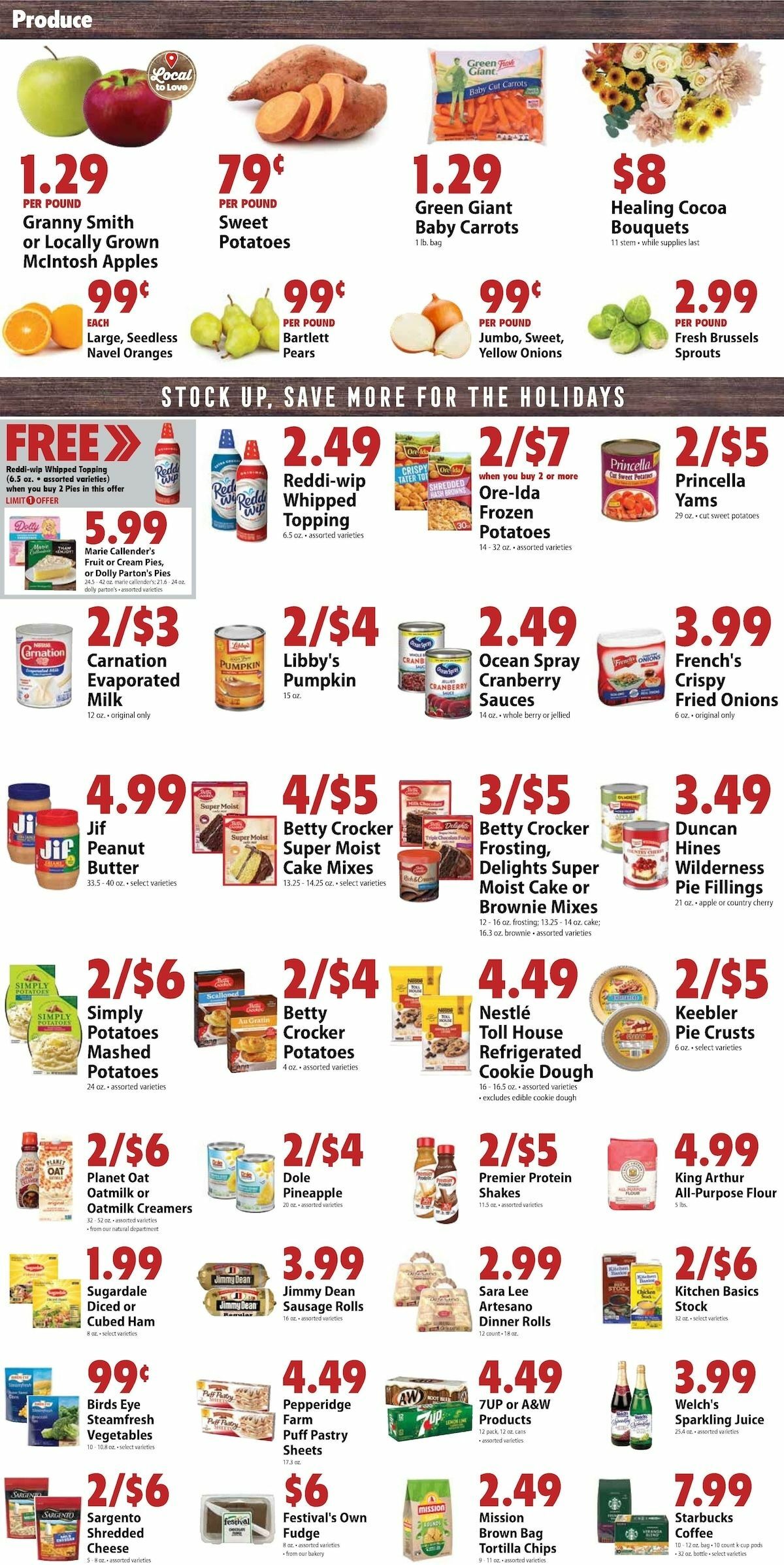Festival Foods Weekly Ad from November 19