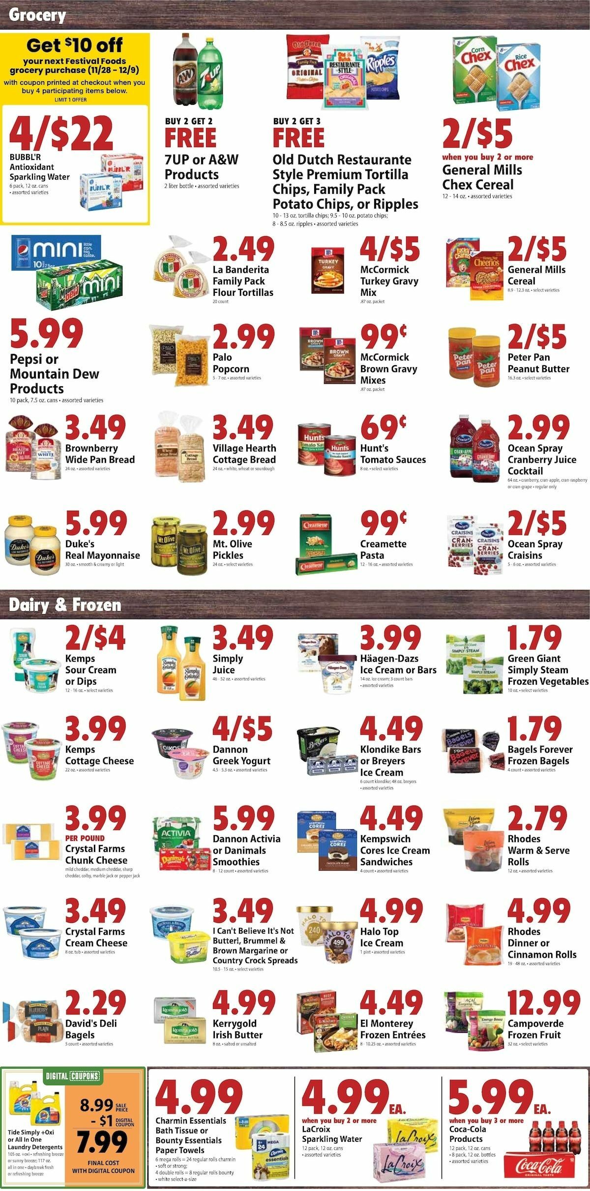 Festival Foods Weekly Ad from November 19