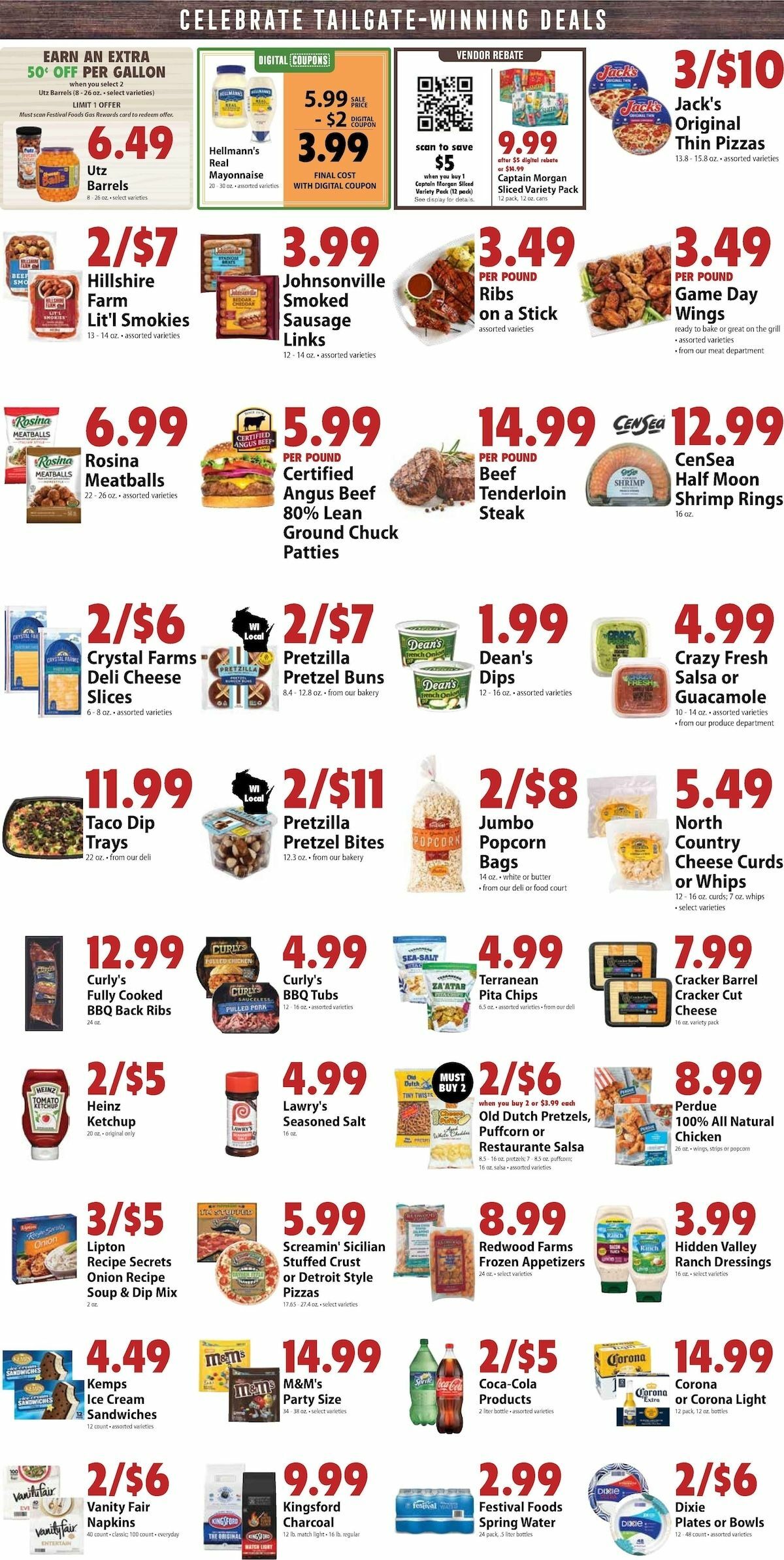 Festival Foods Weekly Ad from November 19