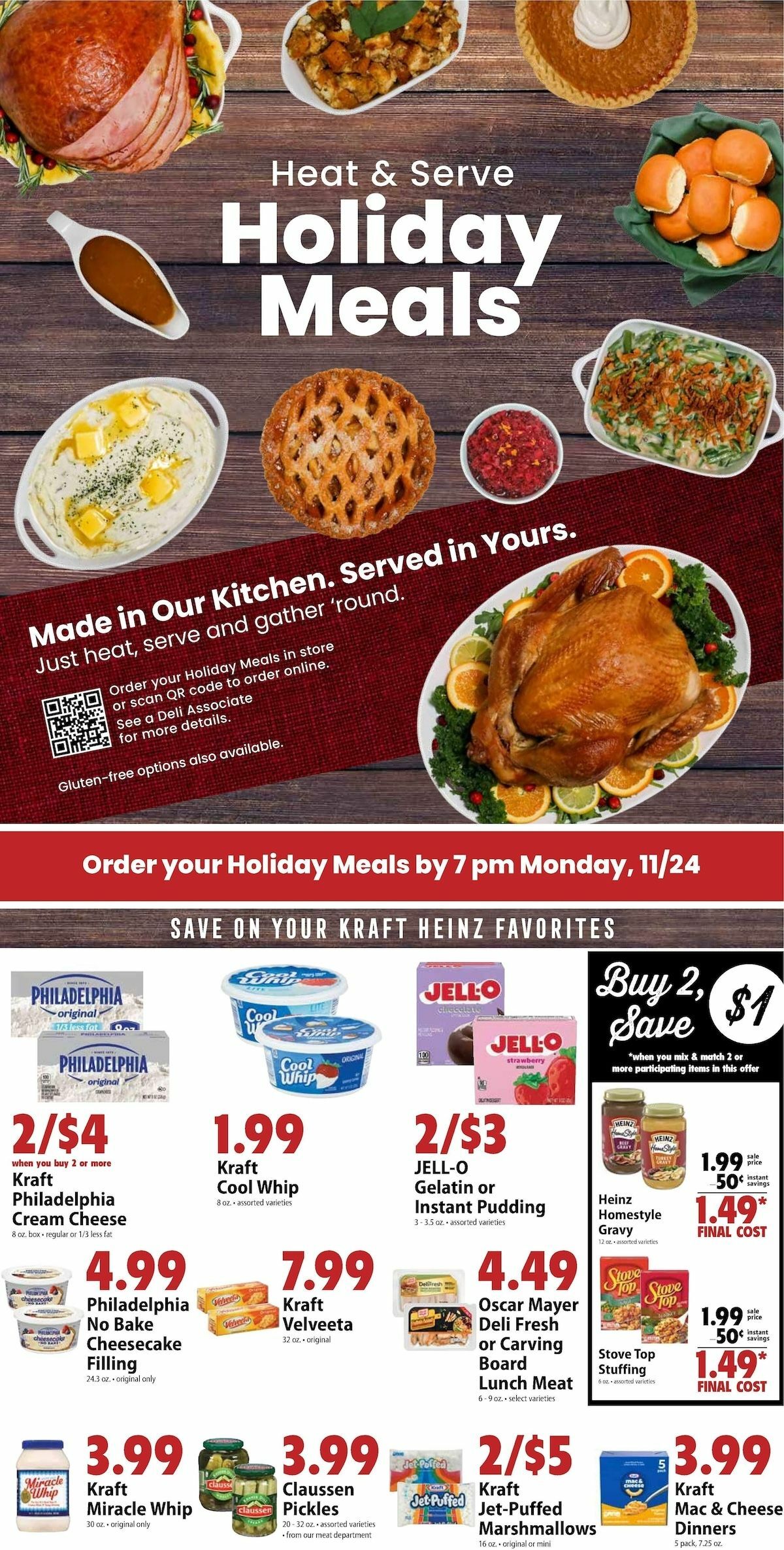 Festival Foods Weekly Ad from November 19