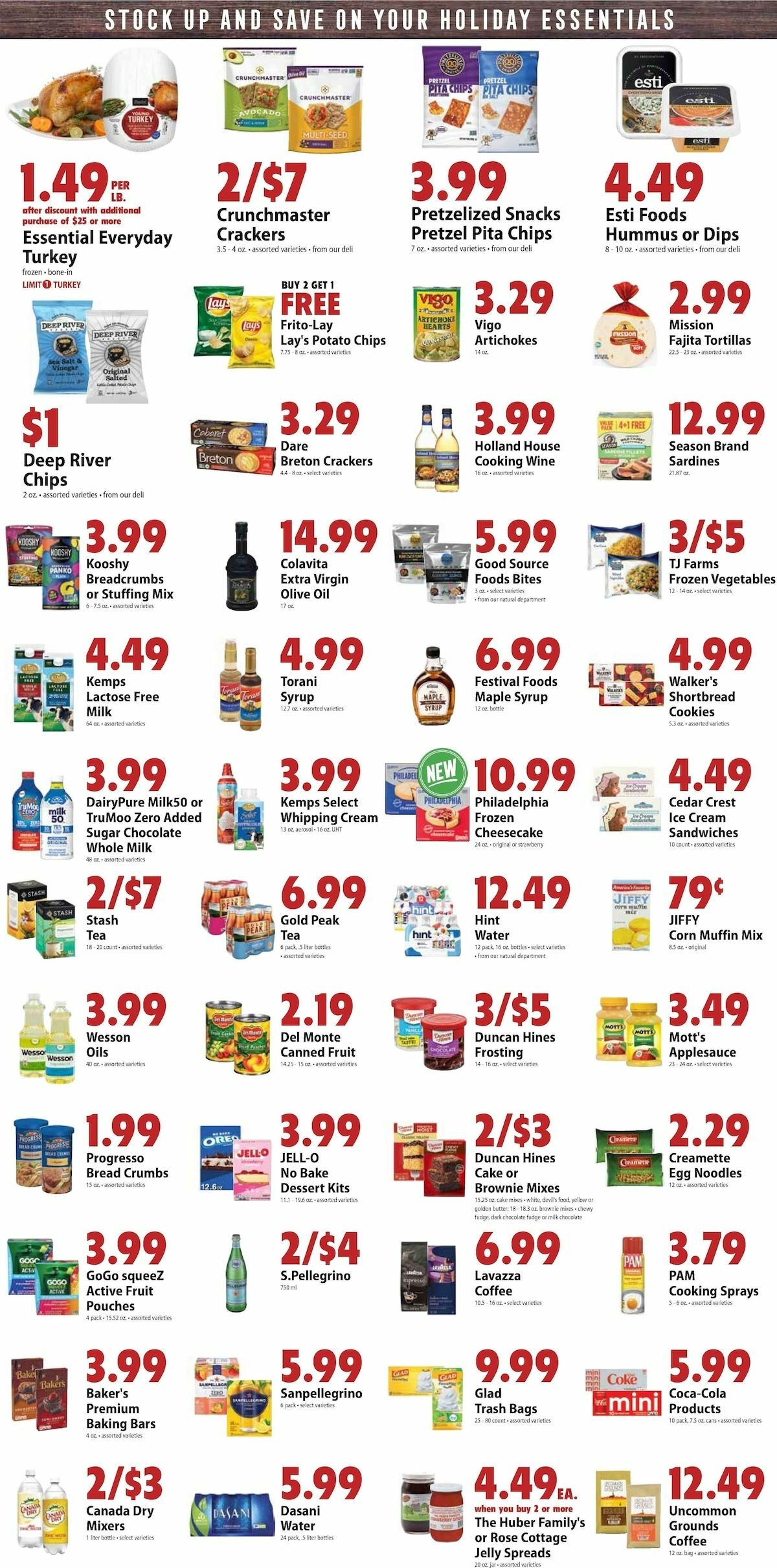Festival Foods Weekly Ad from November 19
