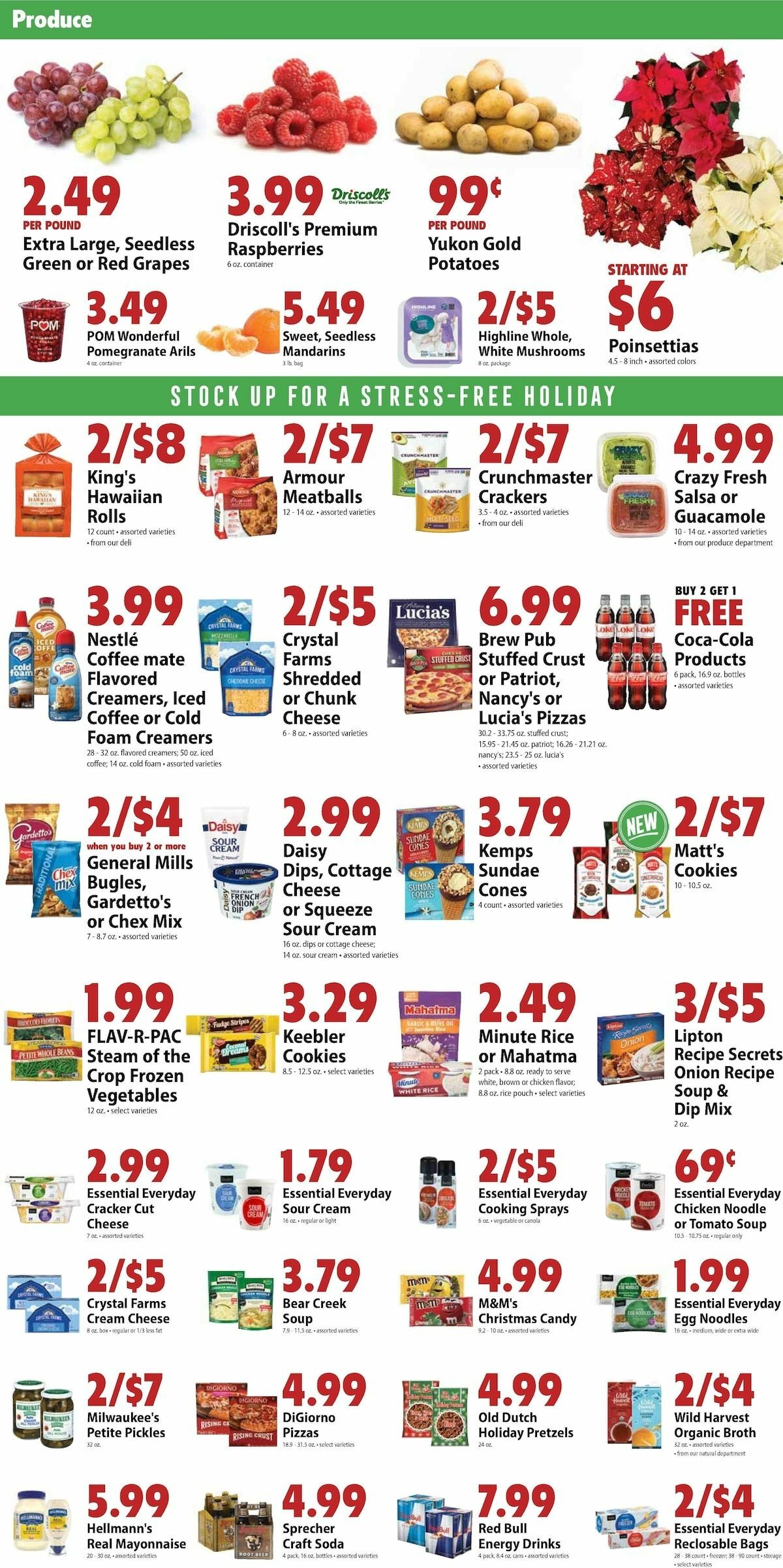 Festival Foods Weekly Ad from November 28
