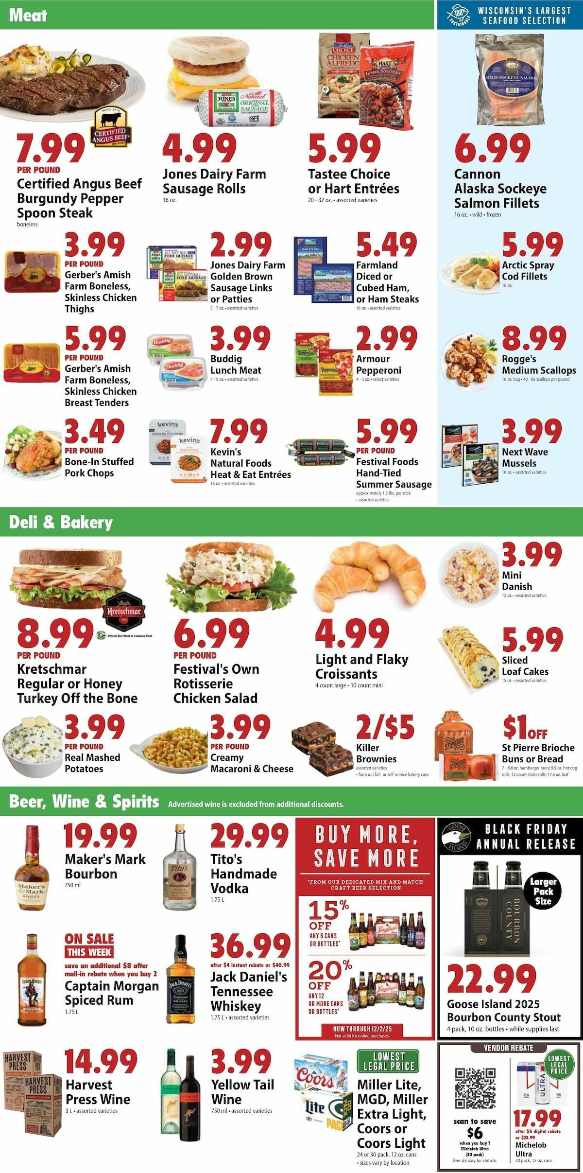Festival Foods Weekly Ad from November 28