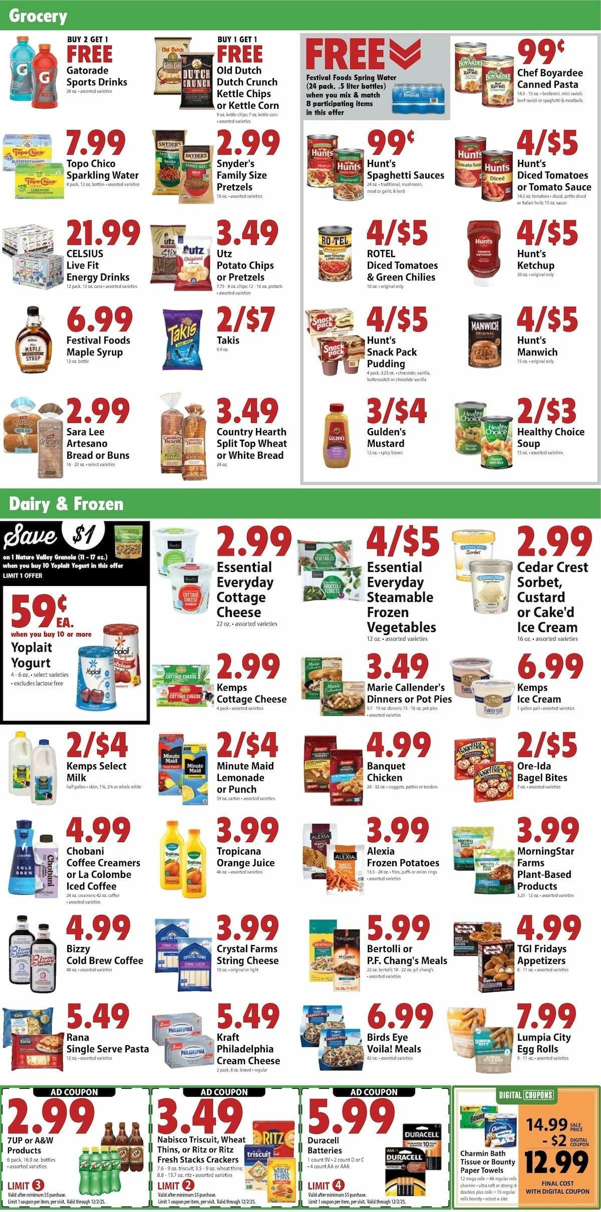 Festival Foods Weekly Ad from November 28