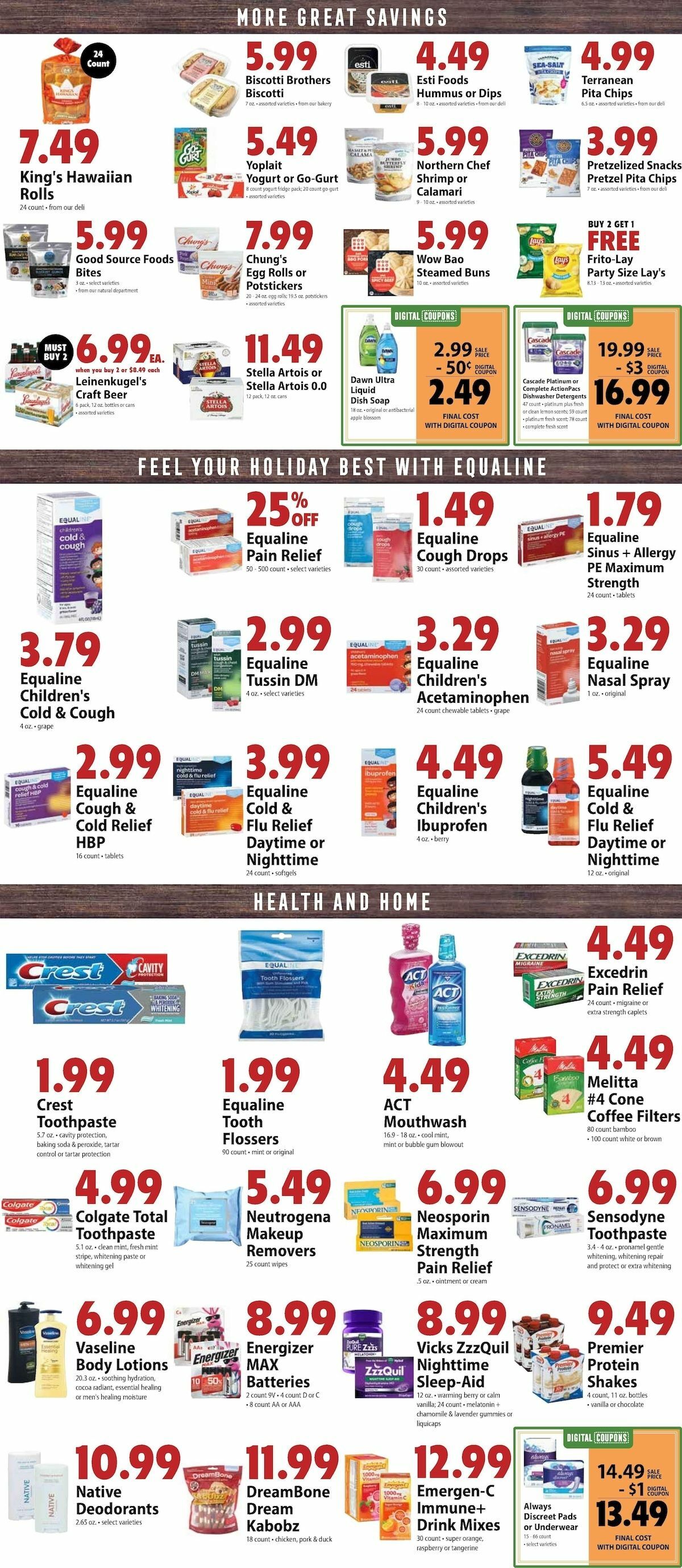 Festival Foods Weekly Ad from November 28