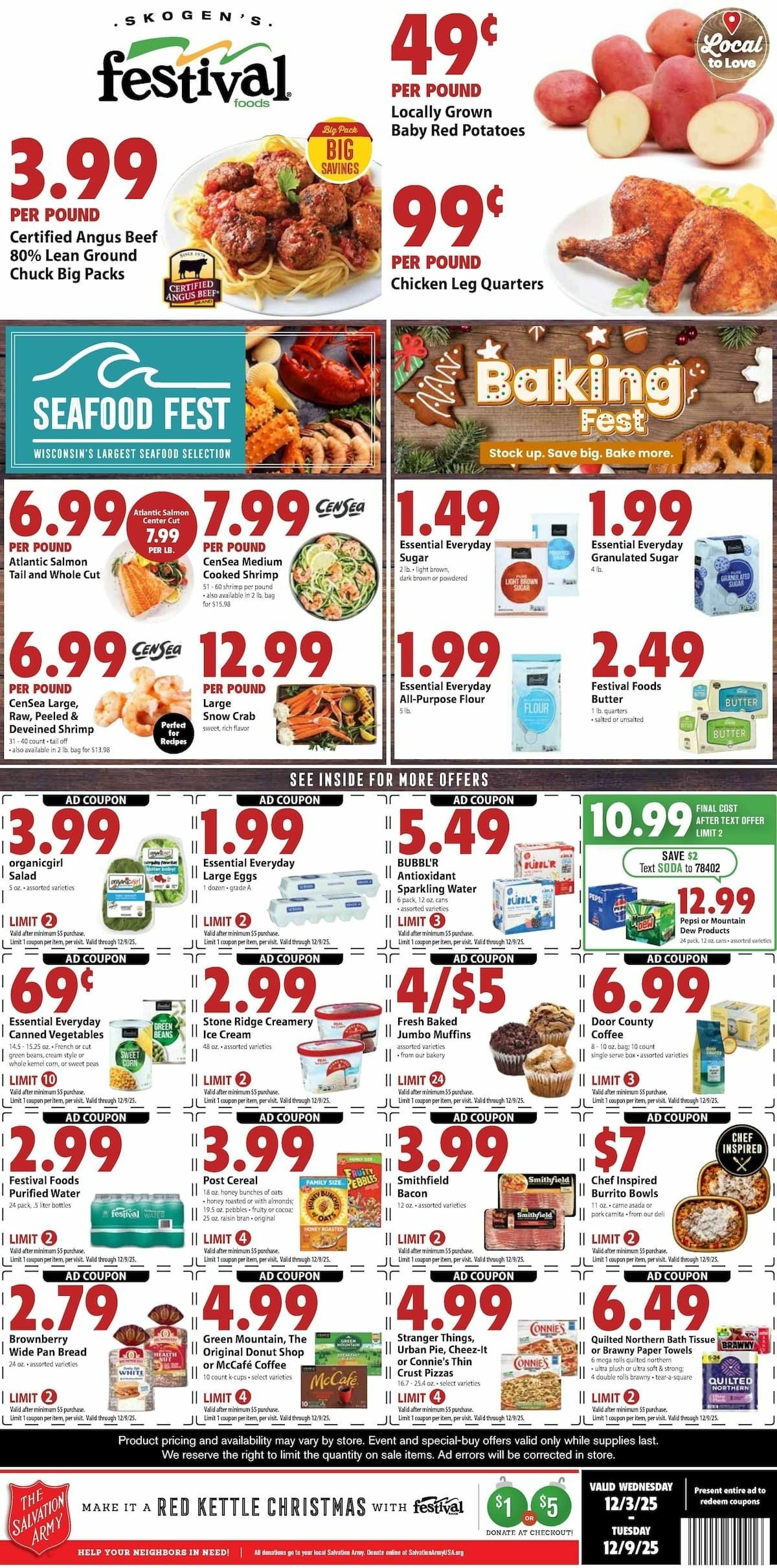 Festival Foods Weekly Ad from December 3