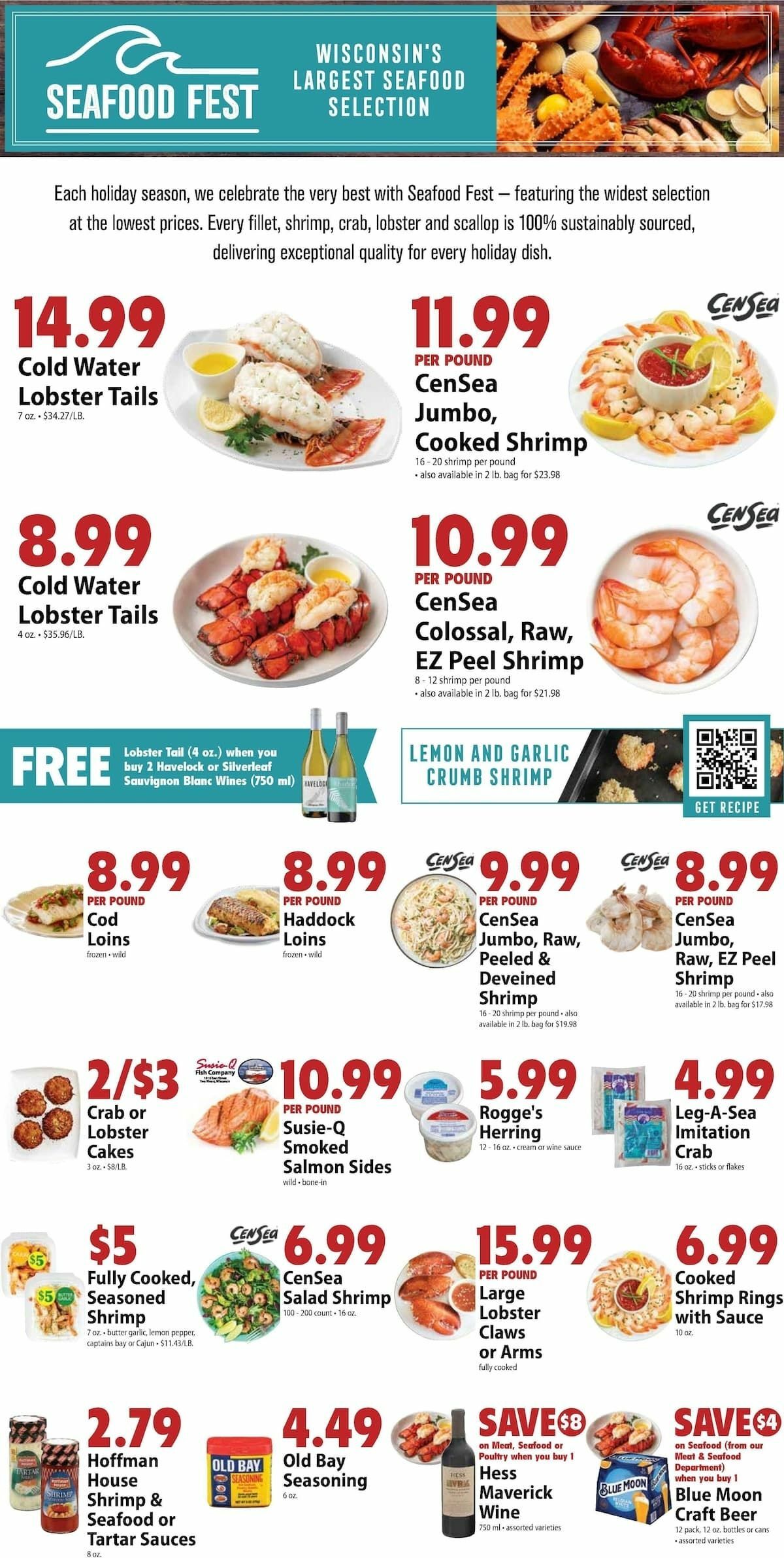 Festival Foods Weekly Ad from December 3