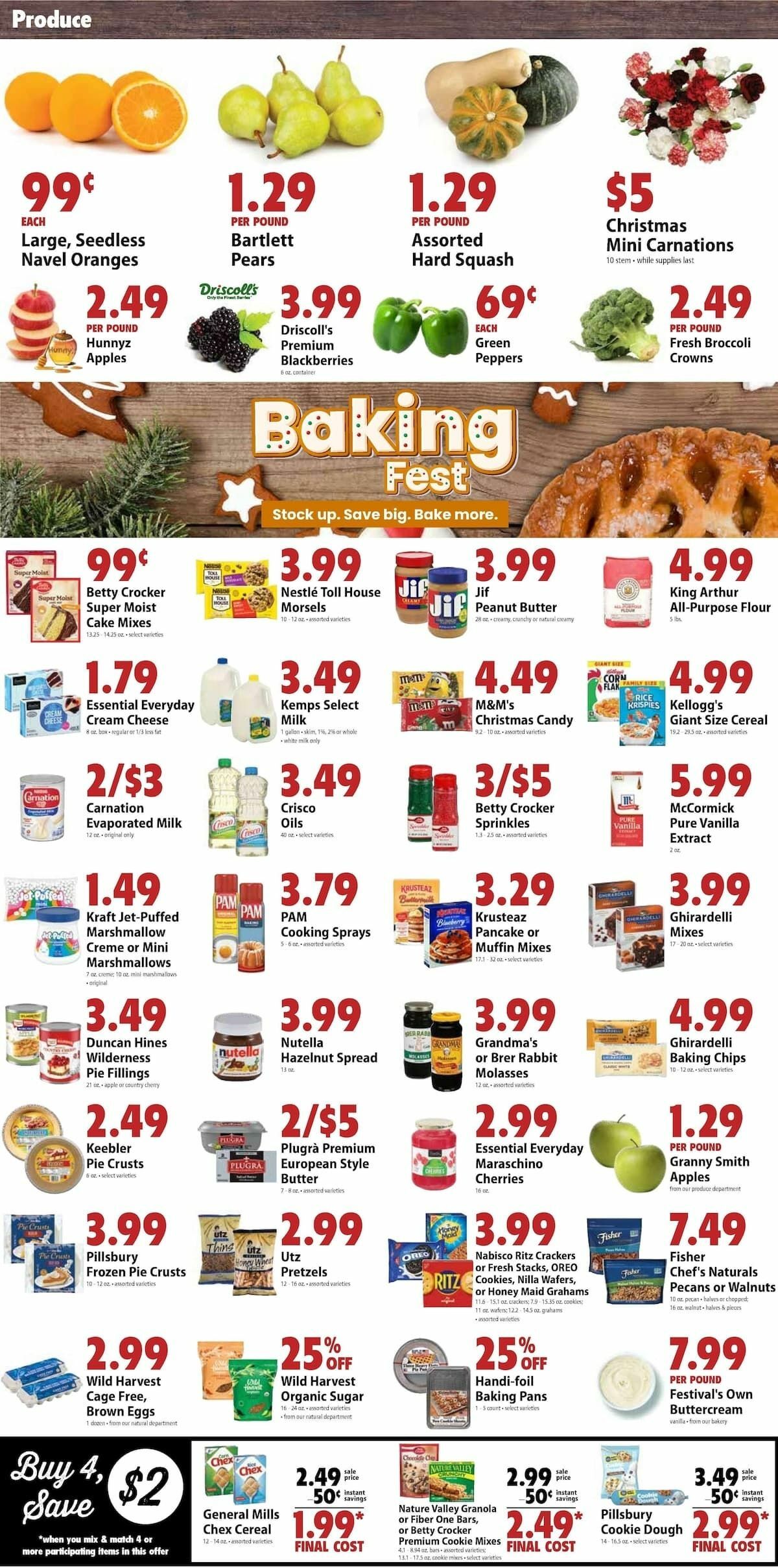 Festival Foods Weekly Ad from December 3