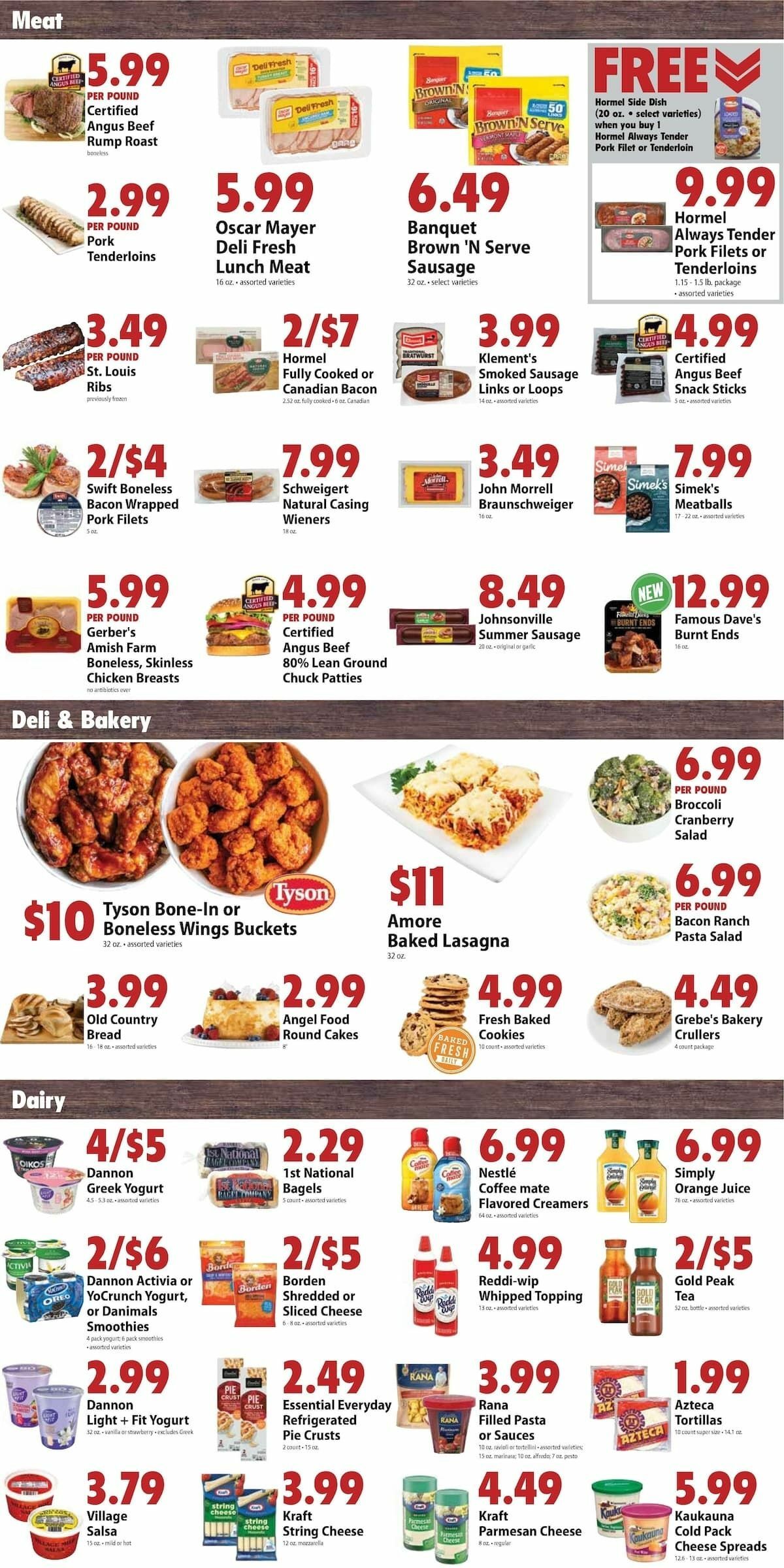 Festival Foods Weekly Ad from December 3