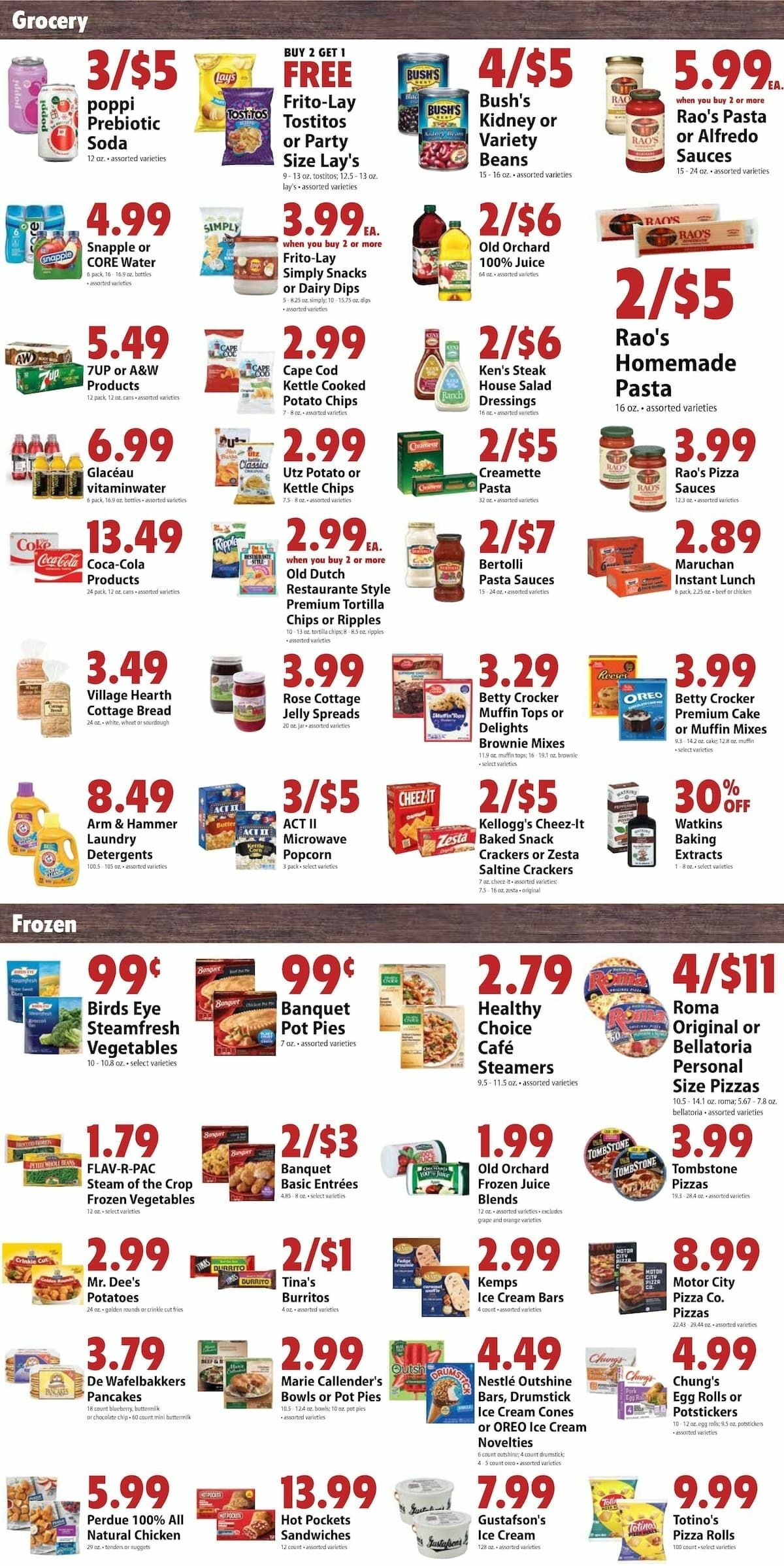 Festival Foods Weekly Ad from December 3