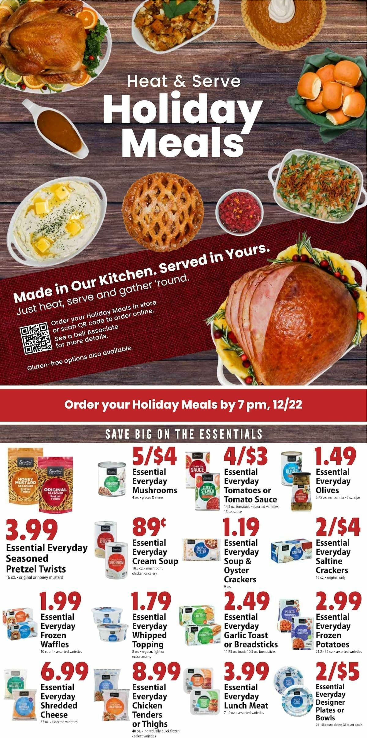 Festival Foods Weekly Ad from December 3