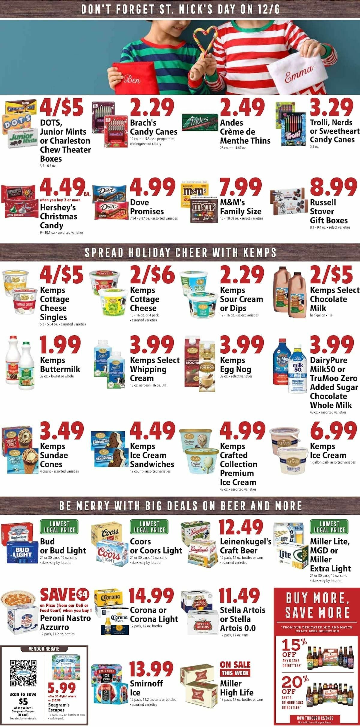 Festival Foods Weekly Ad from December 3